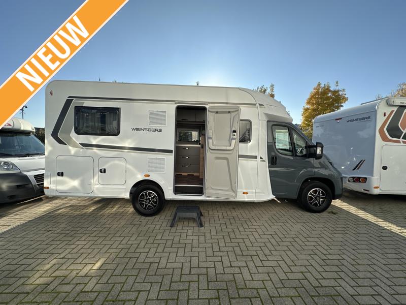 Weinsberg CaraSuite 650 mf stahoogte 2.15, AUTOMAAT