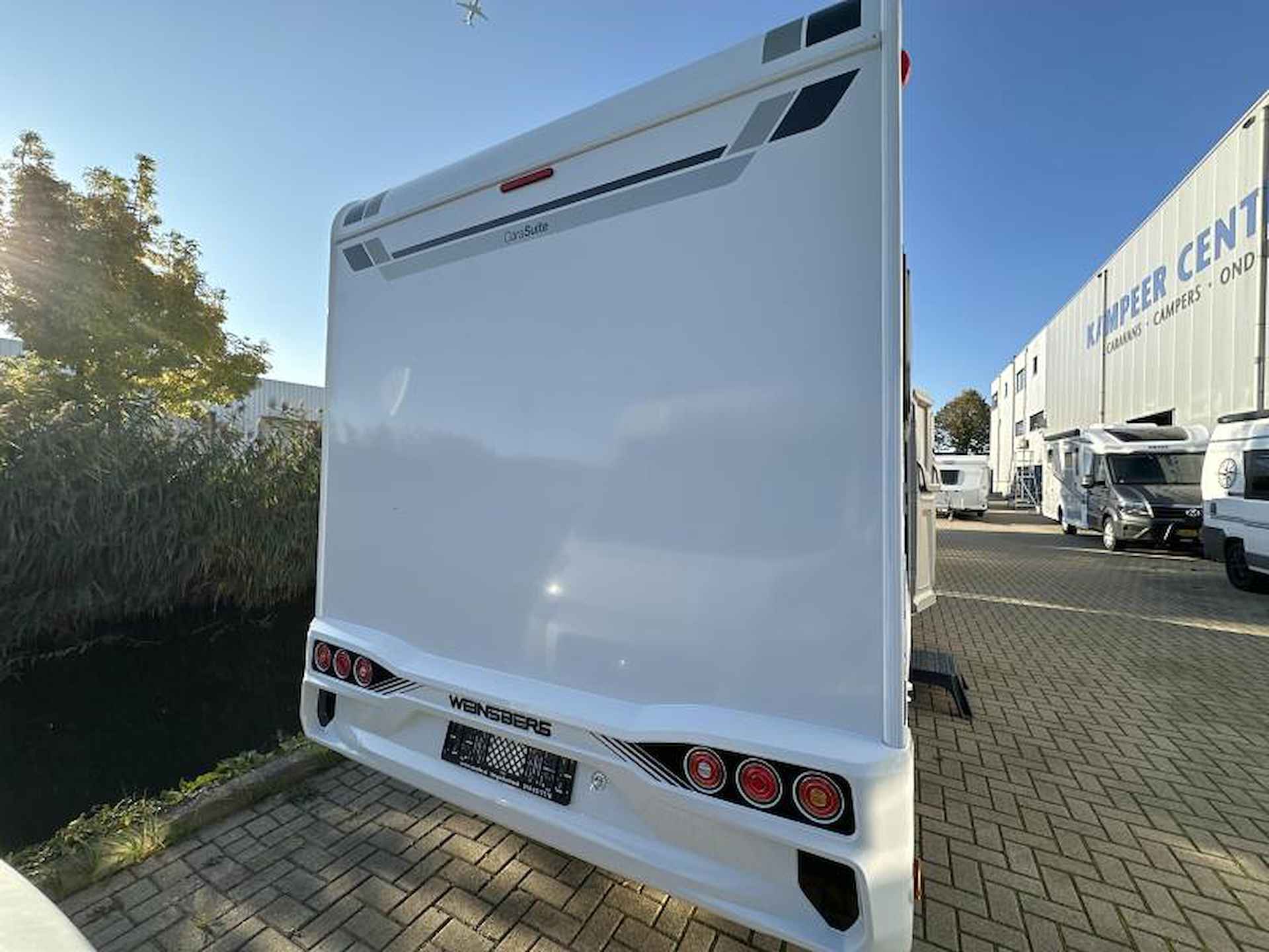 Weinsberg CaraSuite 650 mf stahoogte 2.15, AUTOMAAT - 11/12