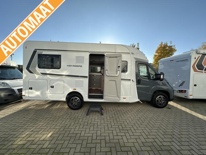 Weinsberg CaraSuite 650 MF stahoogte 2.15, AUTOMAAT