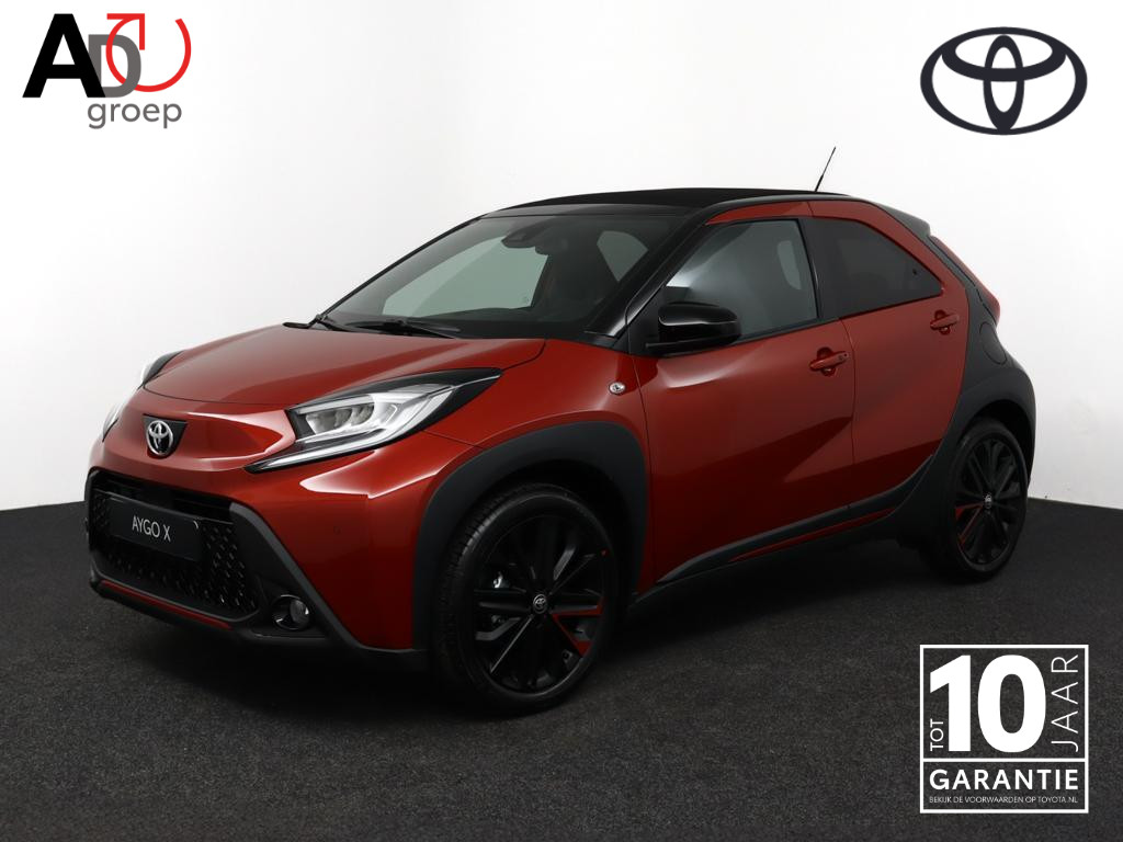 Toyota Aygo X 1.0 VVT-i S-CVT Premium | Design Pack | Open dak | Adaptive Cruise Control | Navigatie | Apple Carplay | Android Auto |