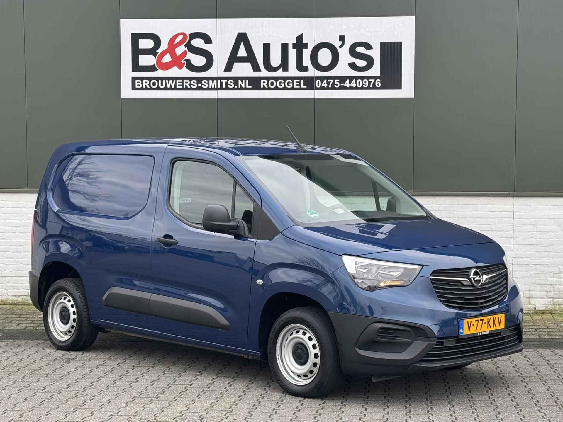 Opel COMBO 1.2 Turbo L1H1 Marge Dealer onderhouden Nieuwe Distributieriem - 25/41