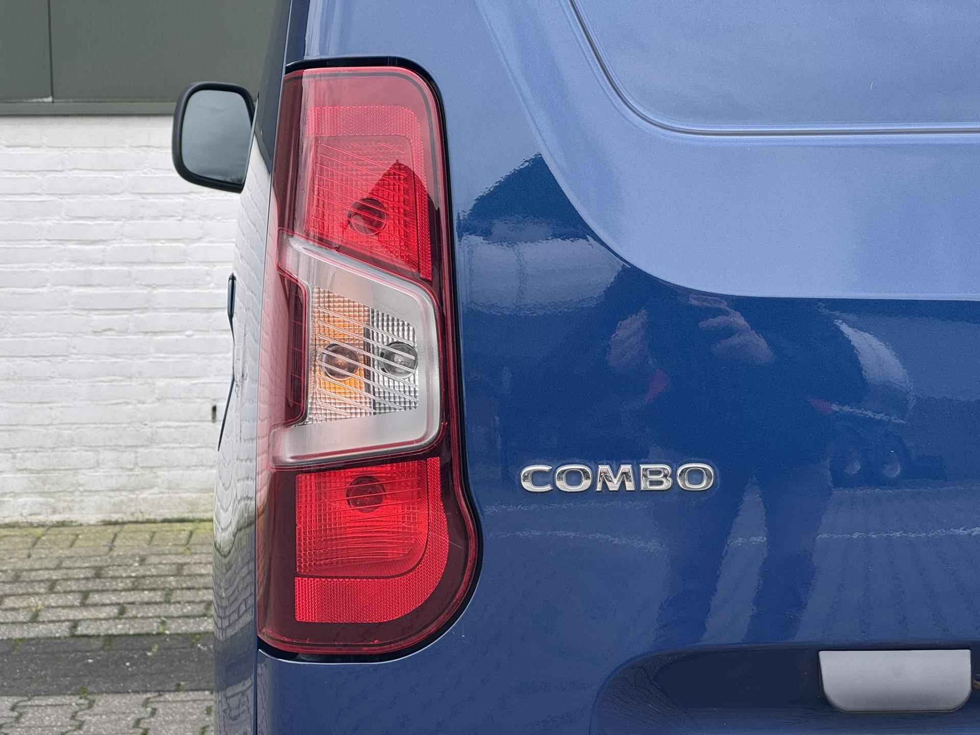 Opel COMBO 1.2 Turbo L1H1 Marge Dealer onderhouden Nieuwe Distributieriem - 28/41