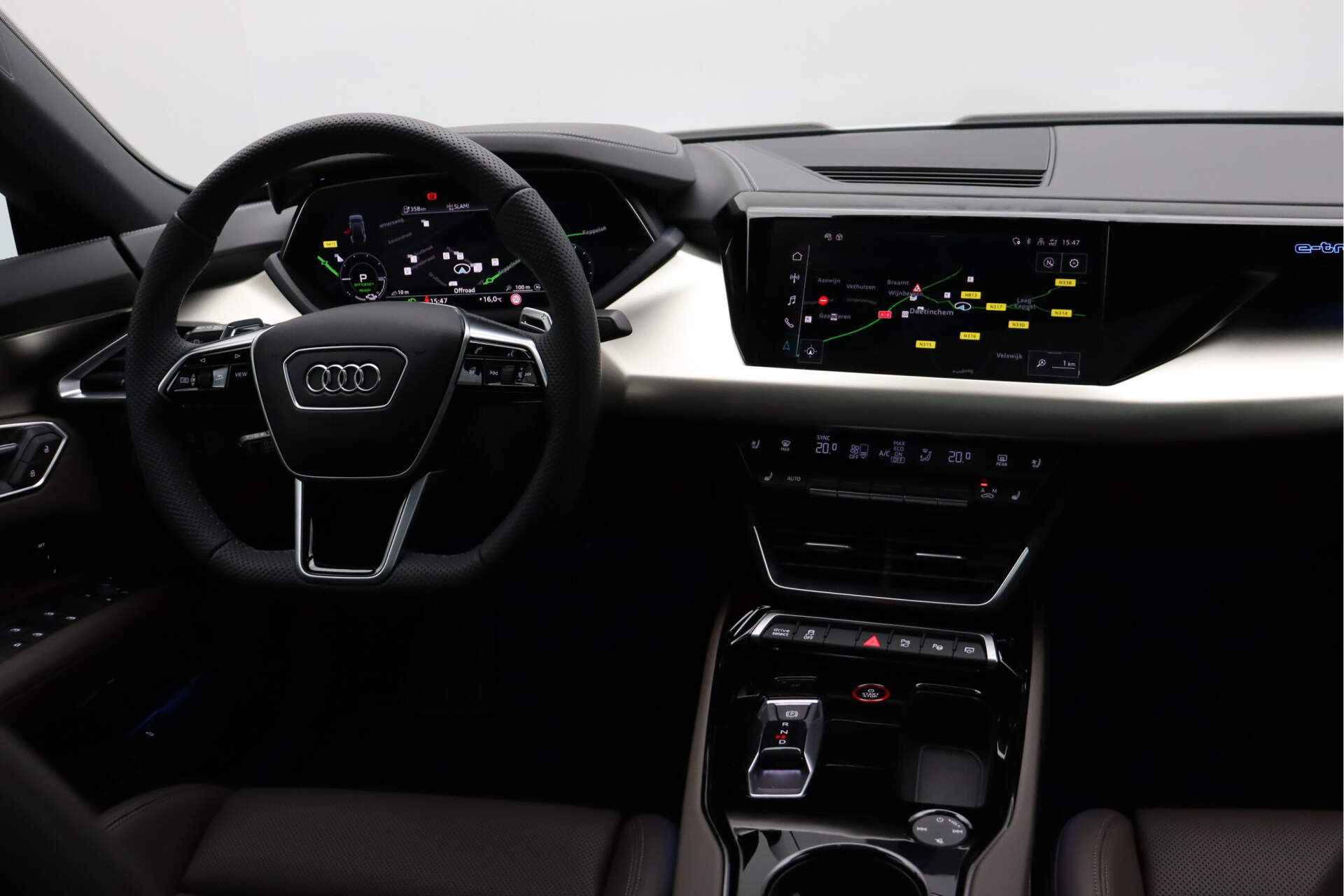 Audi e-tron GT 93kWh 350kW/476pk ACTIE! VAN 148.000 VOOR 119.900 DIRECT LEVERBAAR! - 10/44