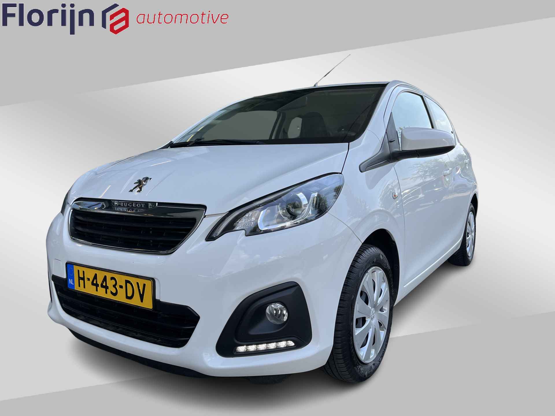 Peugeot 108 BOVAG 40-Puntencheck