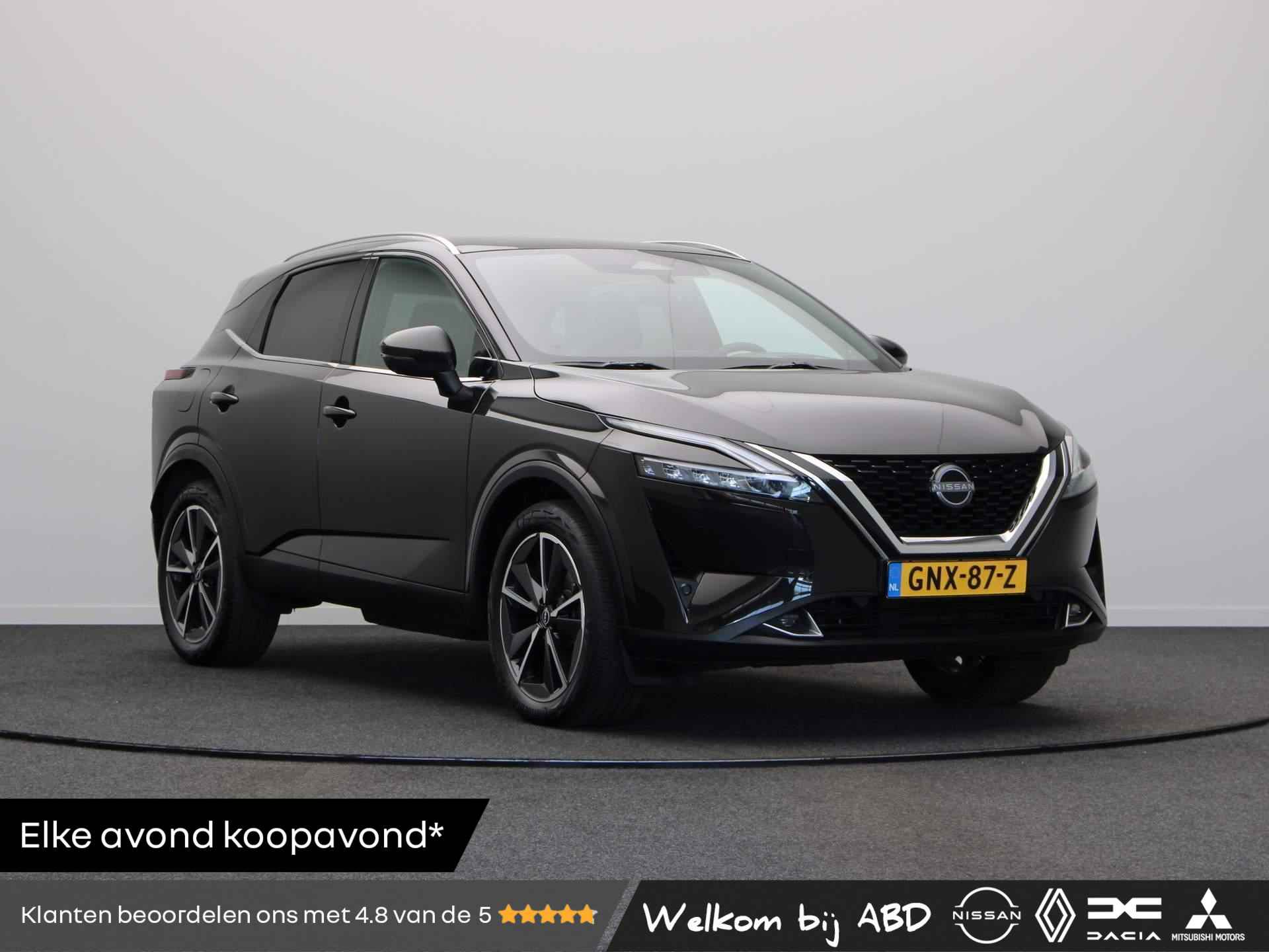 Nissan Qashqai BOVAG 40-Puntencheck