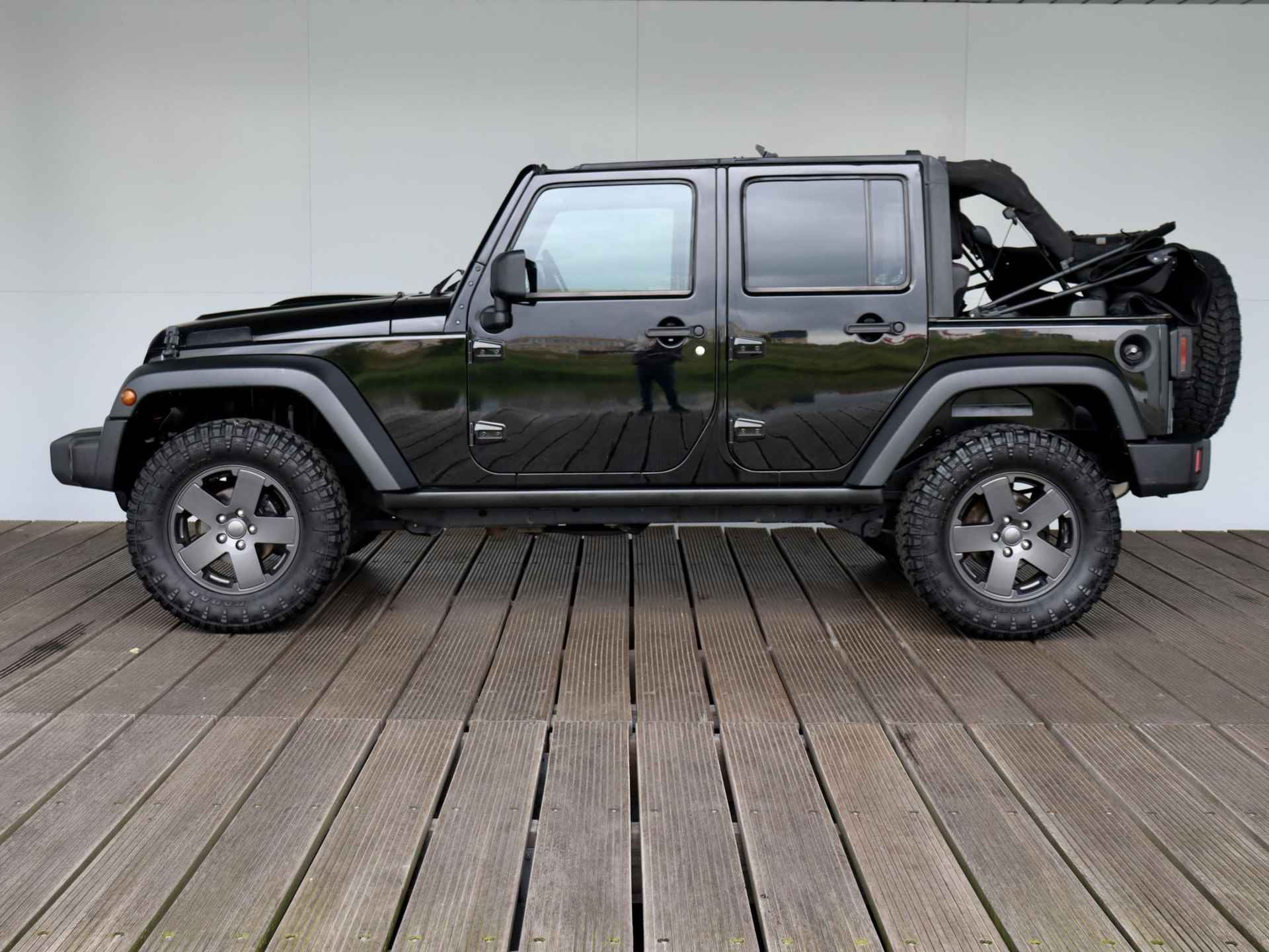 Jeep Wrangler Unlimited 2.8 CRD Sport | Soft Top | Radio | Leder | - 4/28