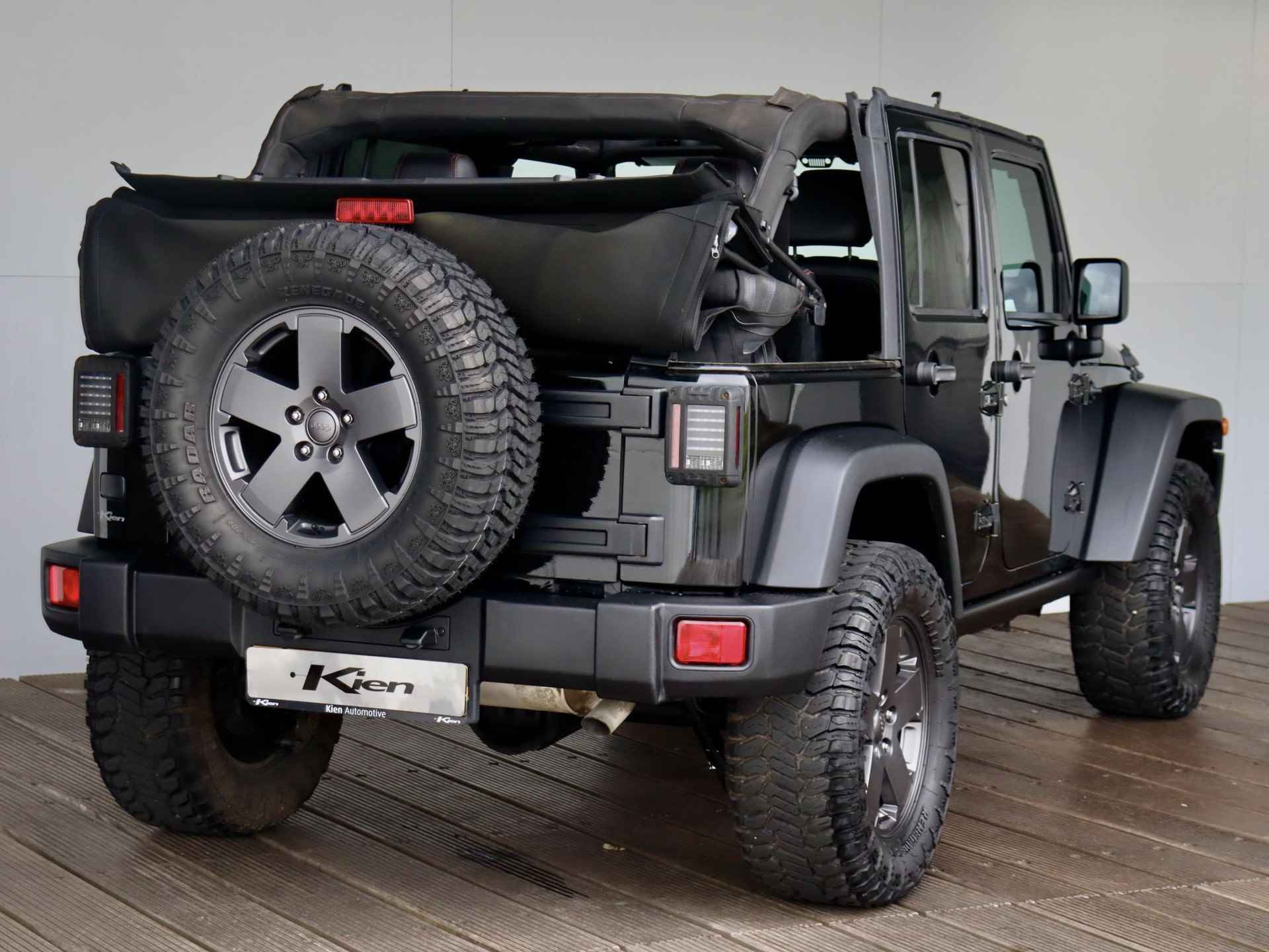 Jeep Wrangler Unlimited 2.8 CRD Sport | Soft Top | Radio | Leder | - 5/28