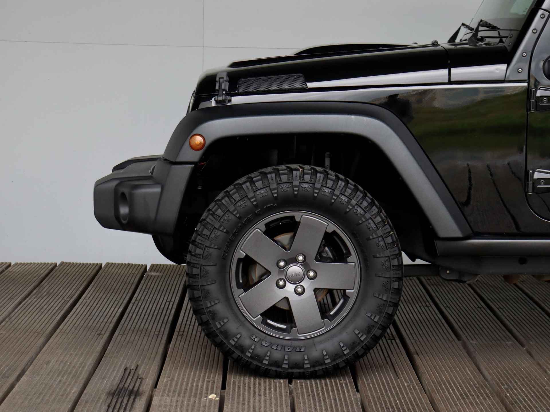 Jeep Wrangler Unlimited 2.8 CRD Sport | Soft Top | Radio | Leder | - 6/28