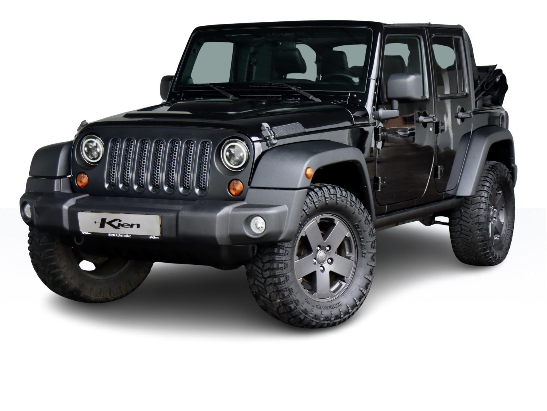 Jeep Wrangler Unlimited 2.8 CRD Sport | Soft Top | Radio | Leder |