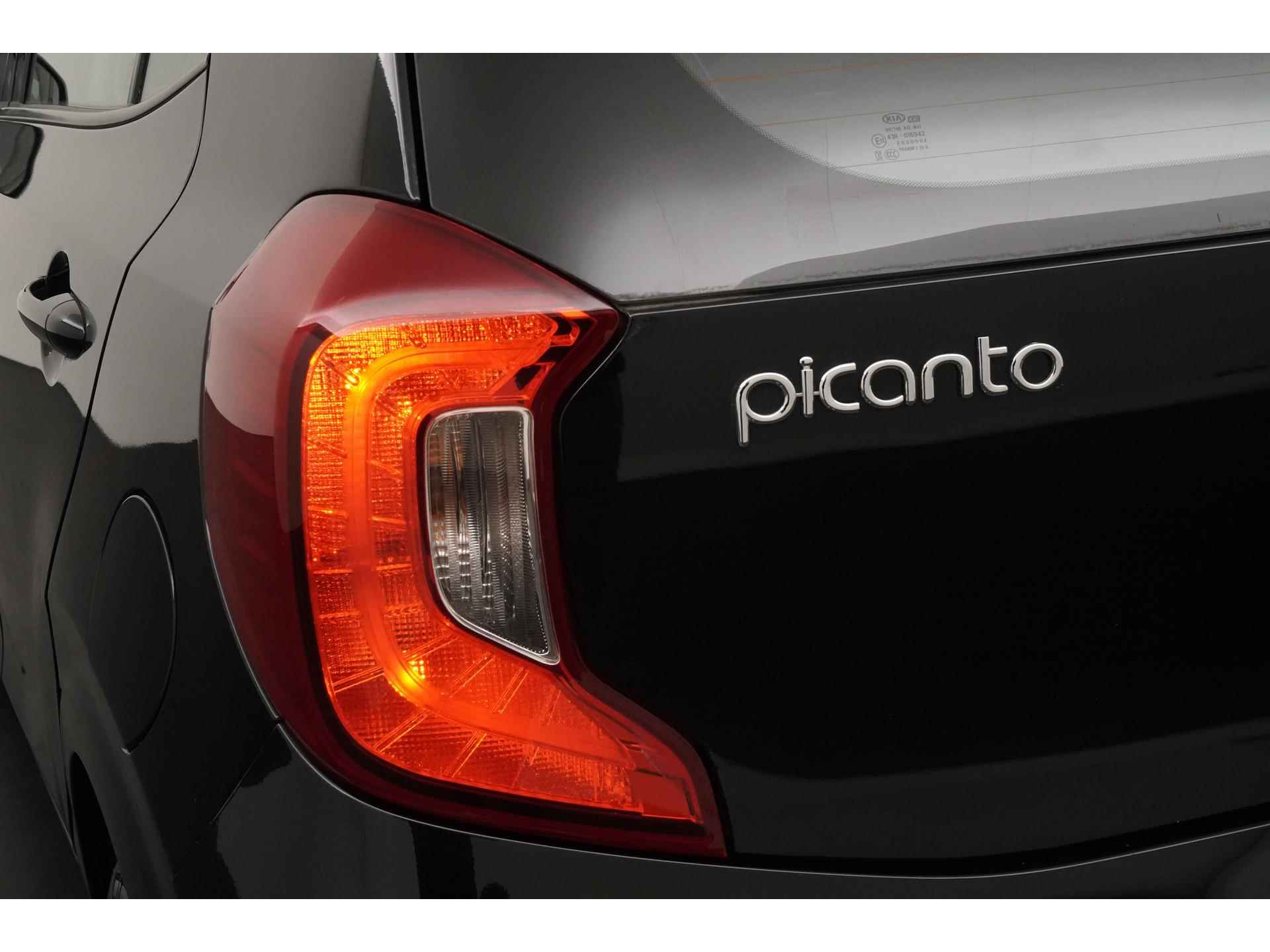 Kia Picanto 1.0 Edition | Zondag Open! GERESERVEERD - 18/35