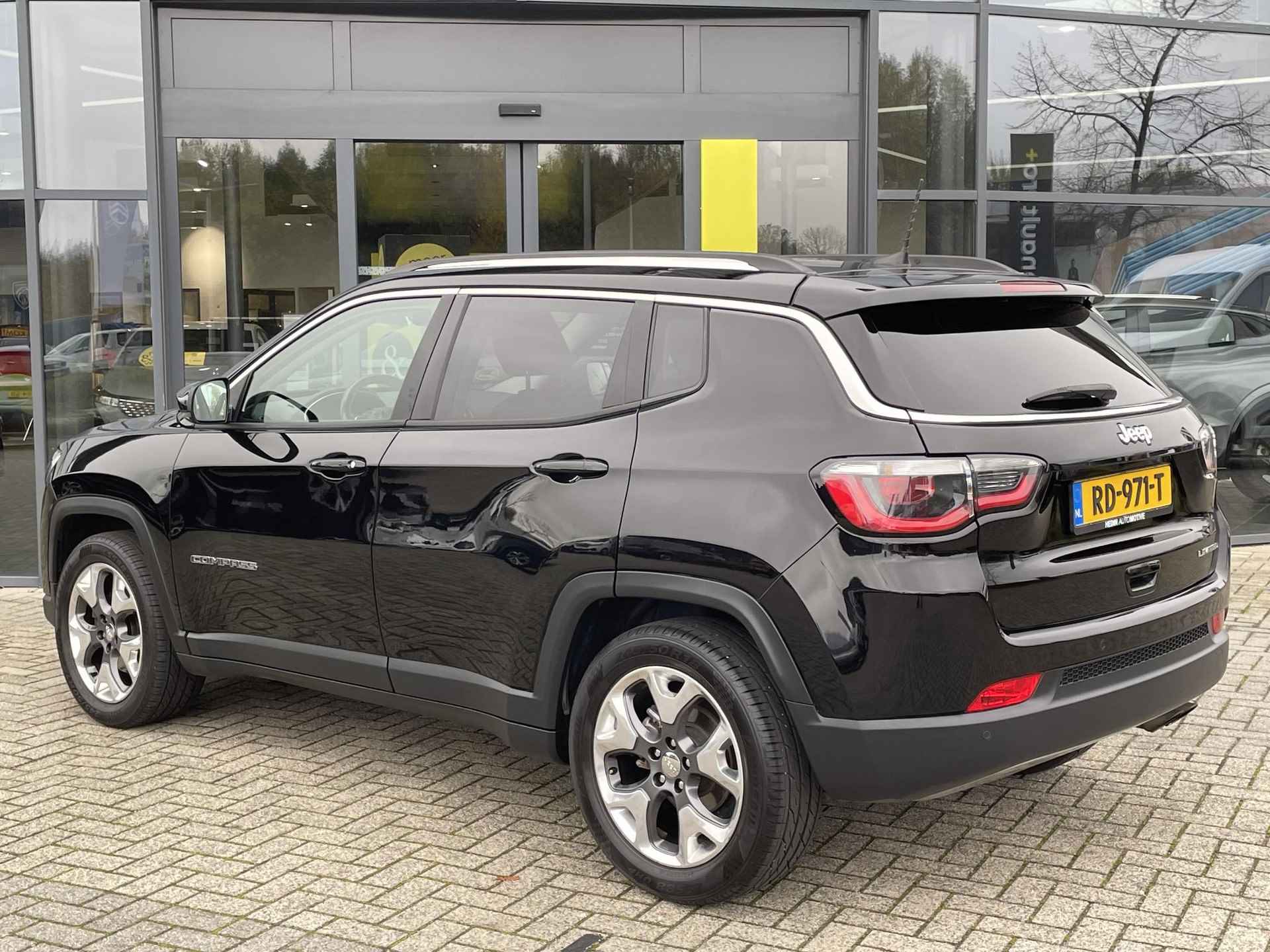 Jeep Compass 1.4 MultiAir Opening Edition Plus Climate Control | Apple carplay/android auto | Lederen bekleding | Lichtmetalen velgen | Navigatie | - 2/29