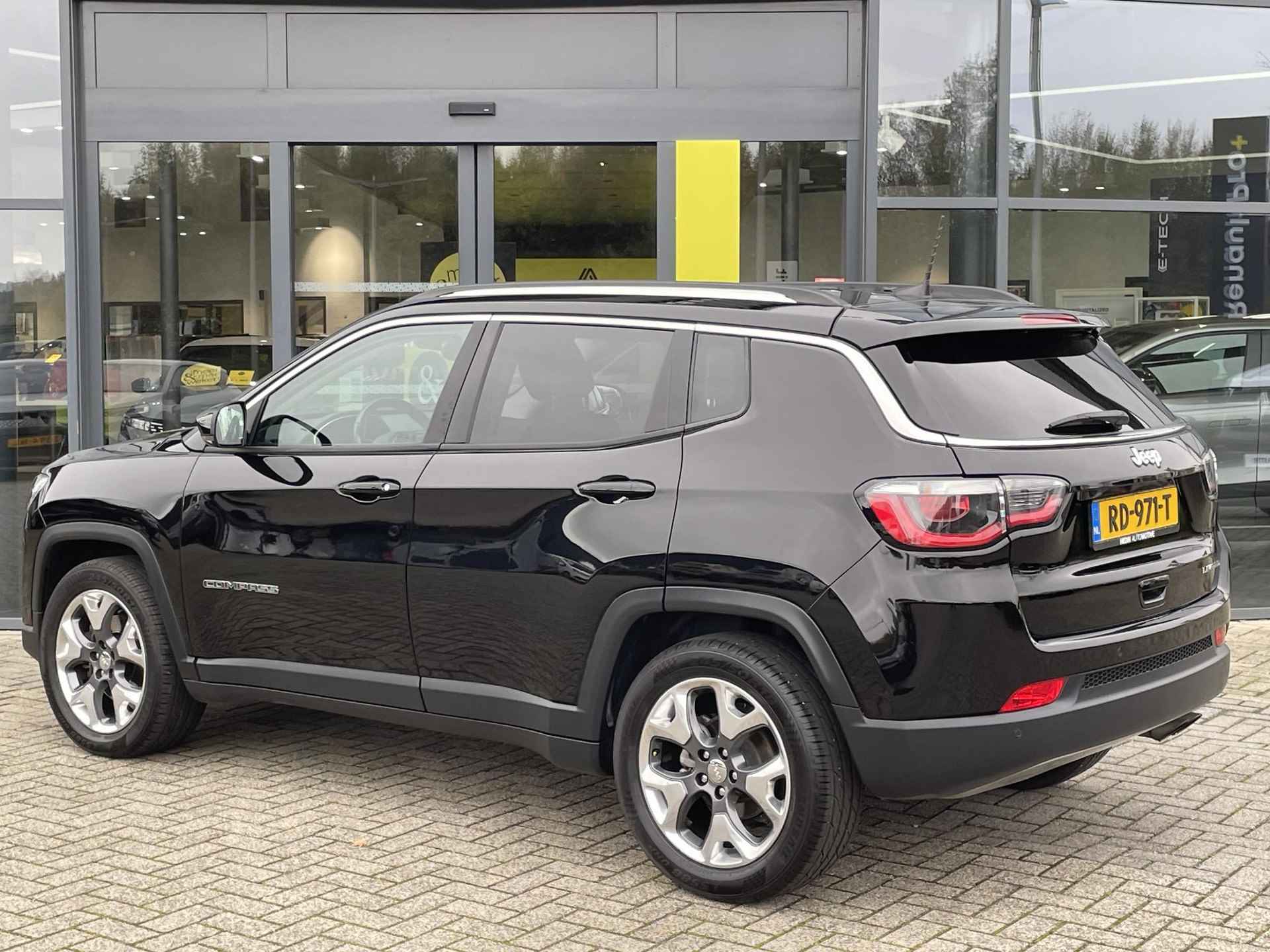 Jeep Compass 1.4 MultiAir Opening Edition Plus Climate Control | Apple carplay/android auto | Lederen bekleding | Lichtmetalen velgen | Navigatie | - 4/29