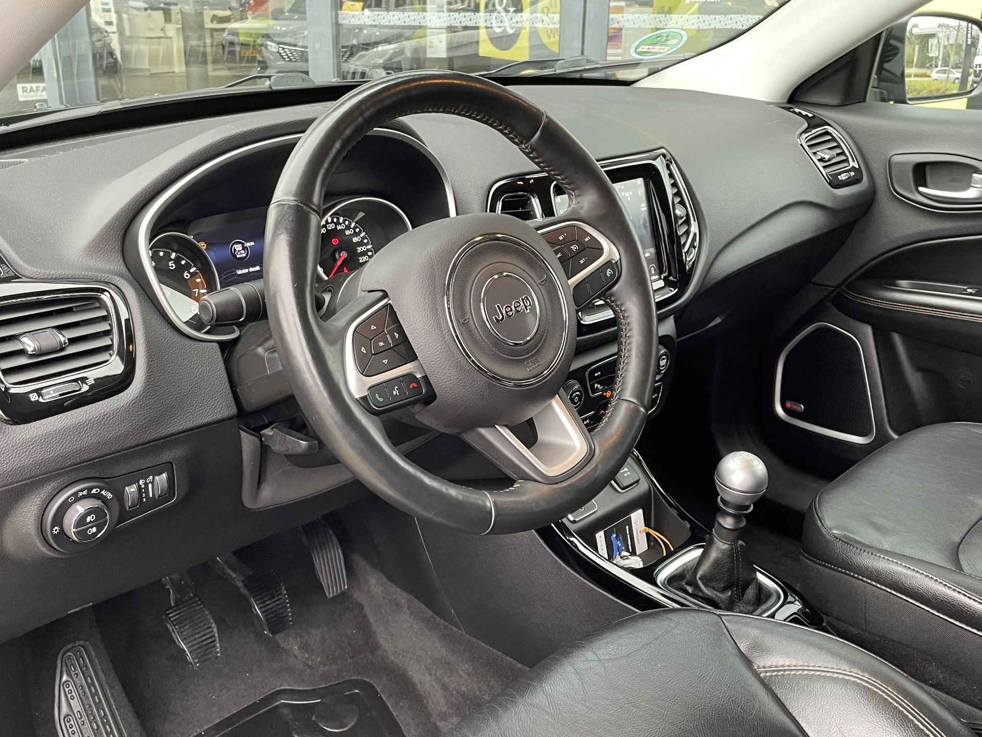 Jeep Compass 1.4 MultiAir Opening Edition Plus Climate Control | Apple carplay/android auto | Lederen bekleding | Lichtmetalen velgen | Navigatie | - 7/29