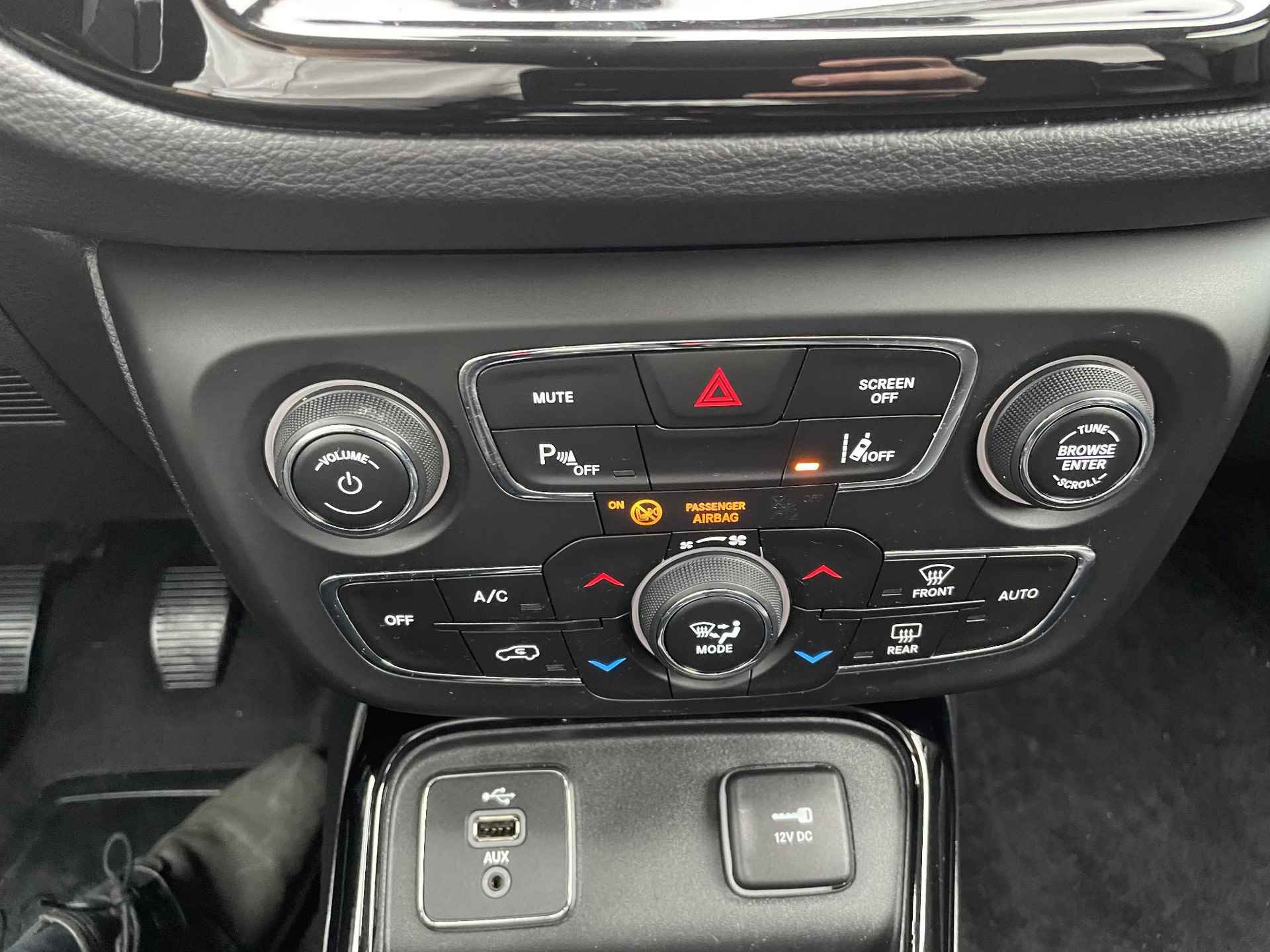 Jeep Compass 1.4 MultiAir Opening Edition Plus Climate Control | Apple carplay/android auto | Lederen bekleding | Lichtmetalen velgen | Navigatie | - 20/29