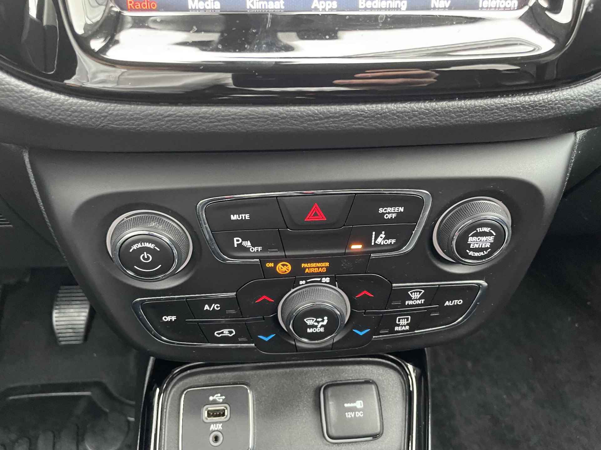 Jeep Compass 1.4 MultiAir Opening Edition Plus Climate Control | Apple carplay/android auto | Lederen bekleding | Lichtmetalen velgen | Navigatie | - 21/29