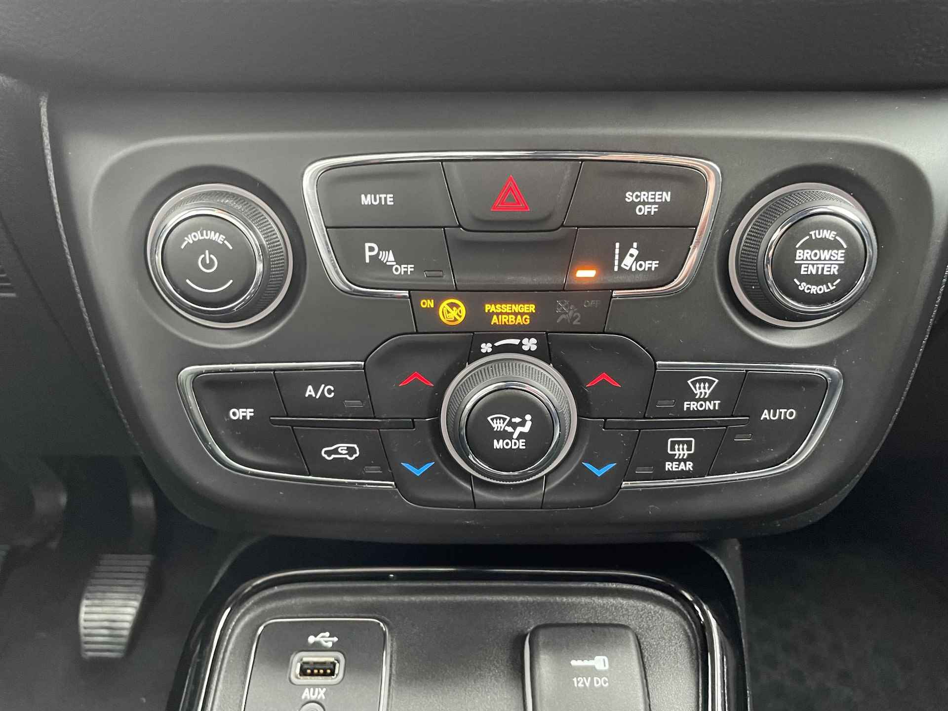 Jeep Compass 1.4 MultiAir Opening Edition Plus Climate Control | Apple carplay/android auto | Lederen bekleding | Lichtmetalen velgen | Navigatie | - 22/29