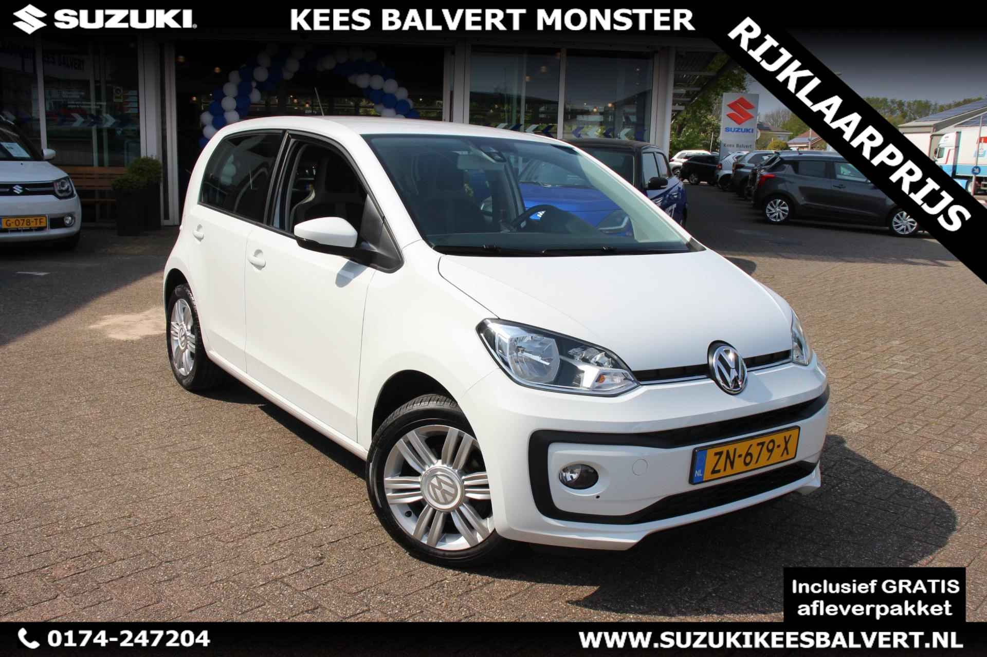 Volkswagen Up! 1.0 5drs high up! AUTOMAAT/CRUISE/PDC - 1/26