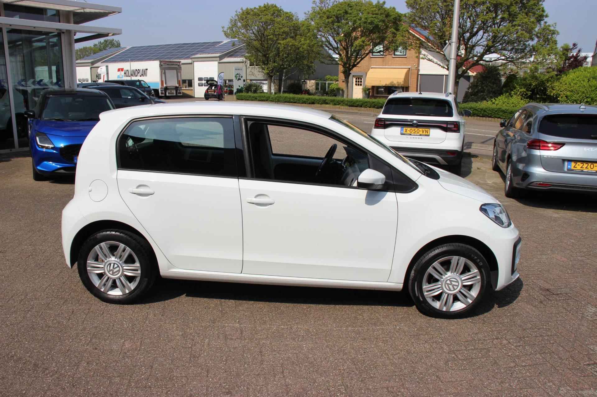 Volkswagen Up! 1.0 5drs high up! AUTOMAAT/CRUISE/PDC - 5/26