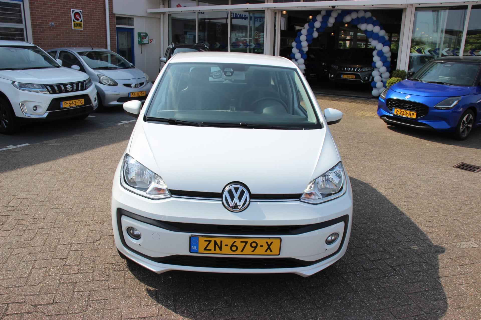 Volkswagen Up! 1.0 5drs high up! AUTOMAAT/CRUISE/PDC - 13/26