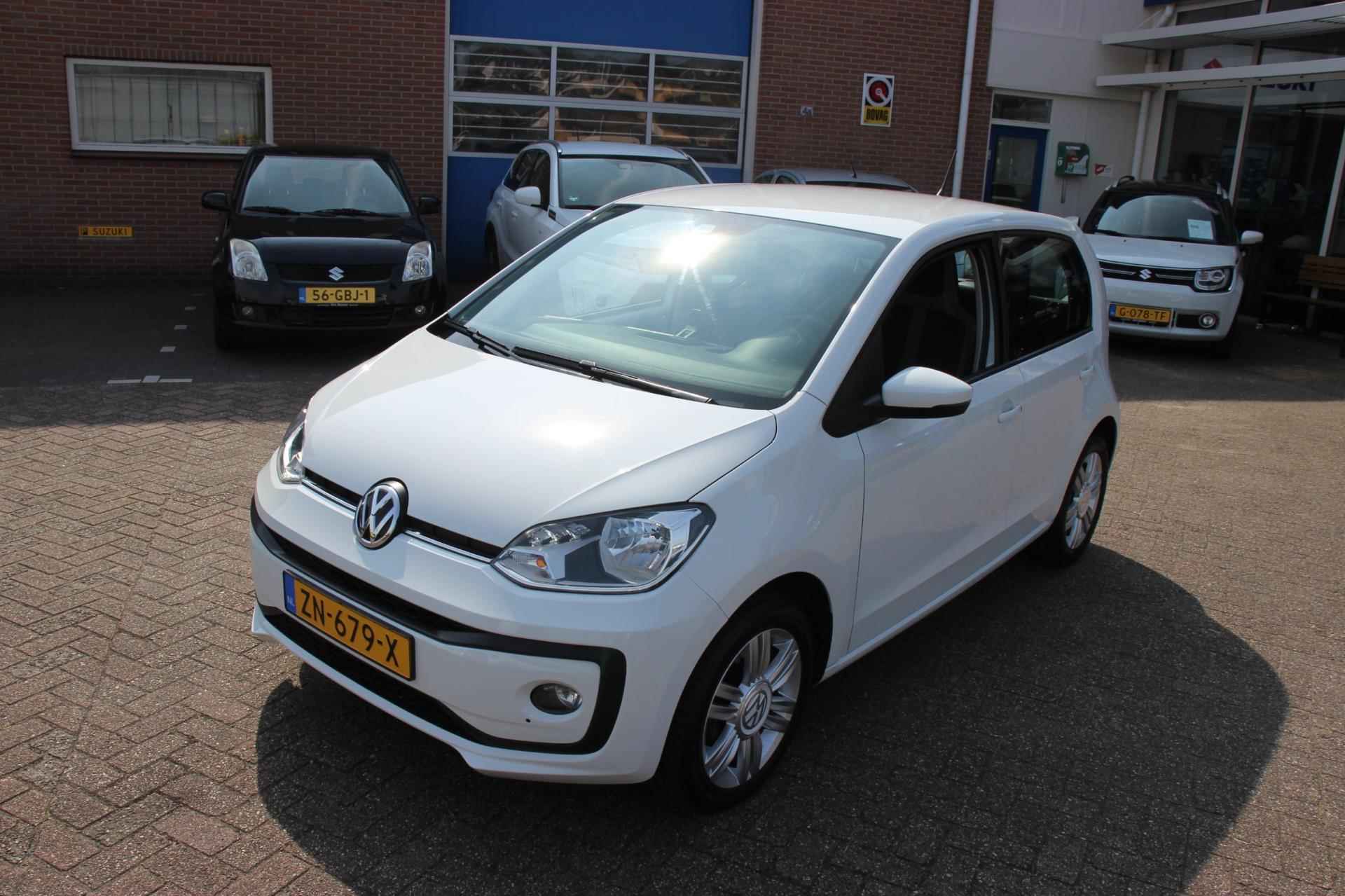 Volkswagen Up! 1.0 5drs high up! AUTOMAAT/CRUISE/PDC - 15/26