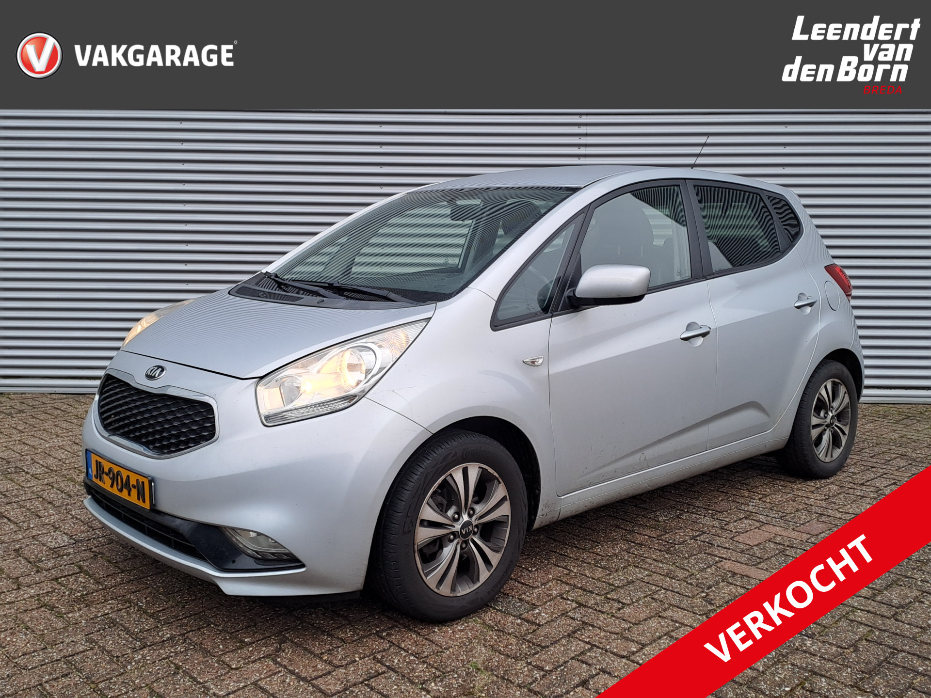 Kia Venga 1.4 CVVT DynamicPLusLine | Navi | Camera | ECC