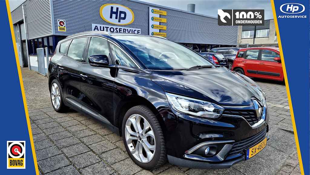 Renault Grand Scénic BOVAG 40-Puntencheck