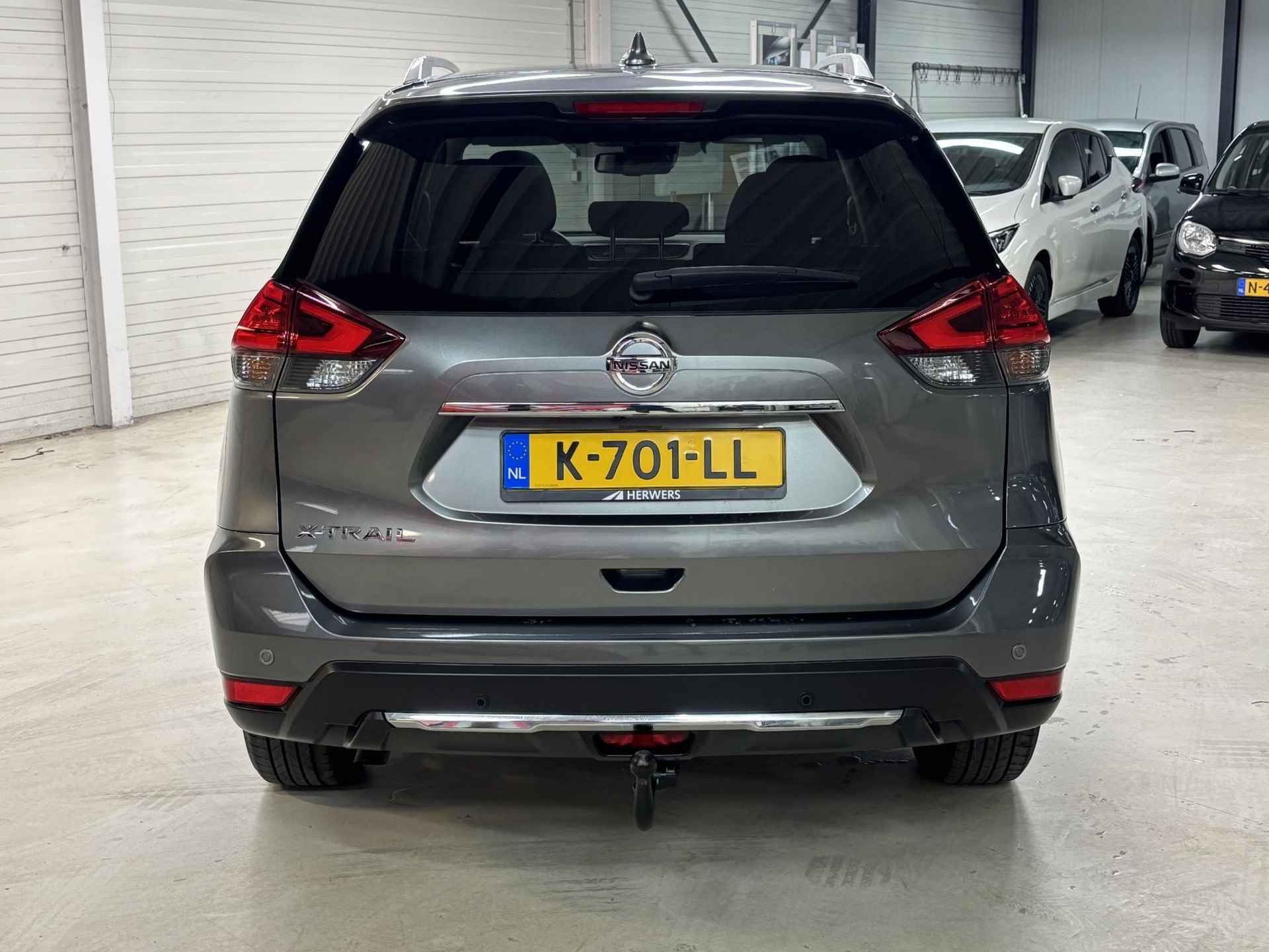 Nissan X-Trail 1.3 DIG-T N-Connecta AUTOMAAT / Trekhaak / Automatische airco / Apple Car Play & Android Auto / Cruise control / DAB / Elektrisch glazen panorama-dak / Lichtmetalen velgen 18" / Parkeersensoren voor + achter / Navigatiesysteem full map / Rondomzichtcamera - 14/46