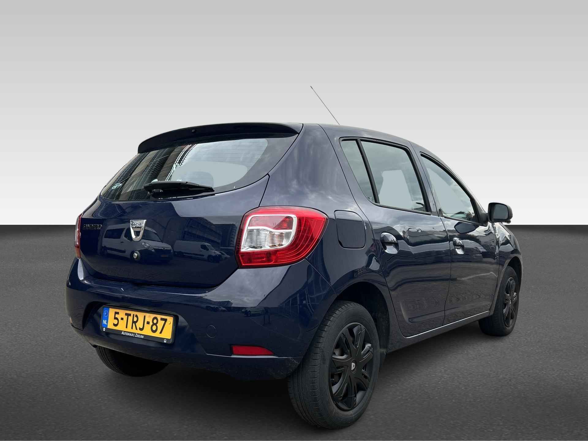 DACIA Sandero 0.9 Tce 90pk Lauréate | Airco - 4/12