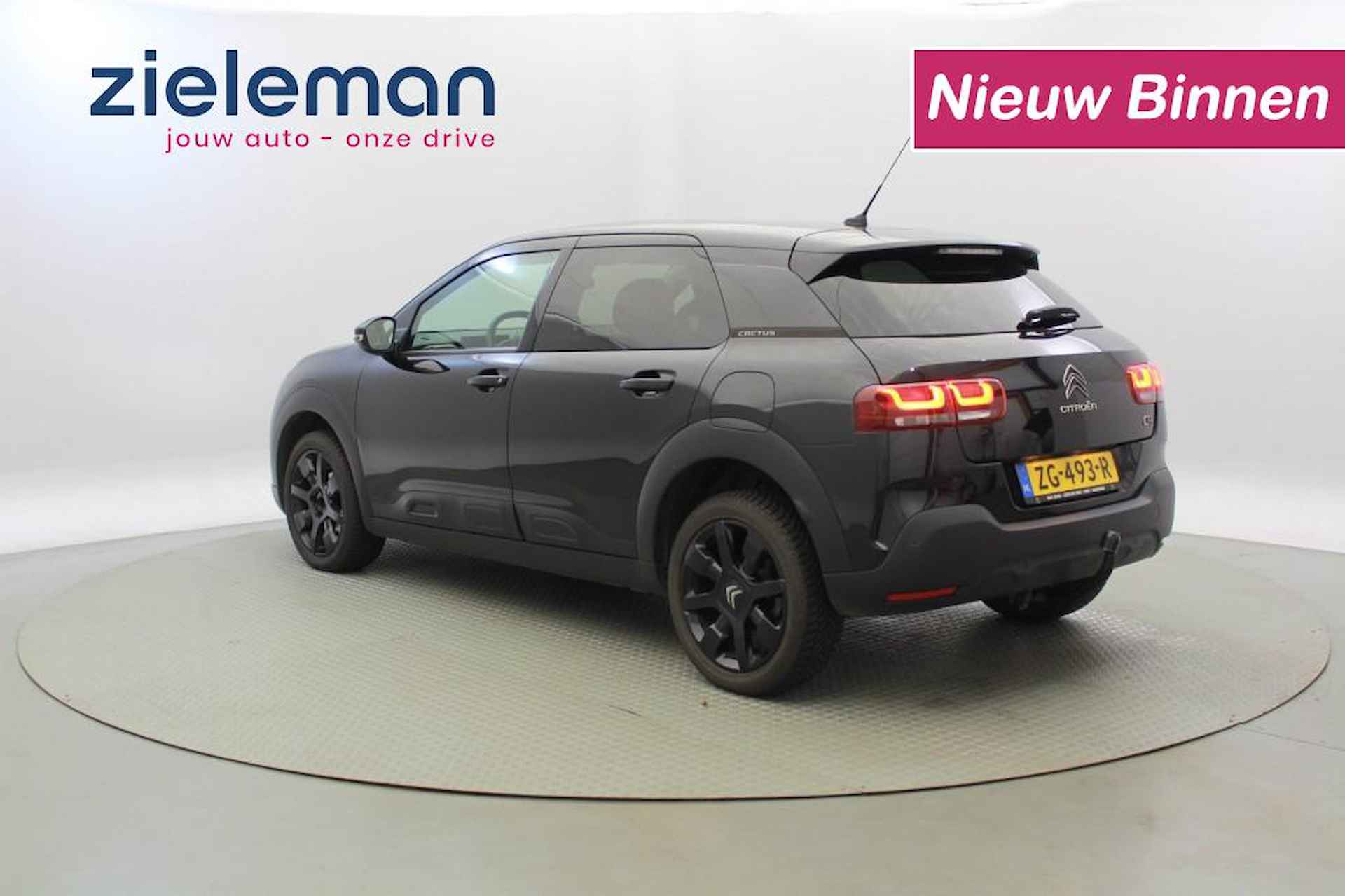 CITROEN C4 Cactus 1.2 PureTech Business Automaat - Carplay, Clima, Trekhaak - 3/28