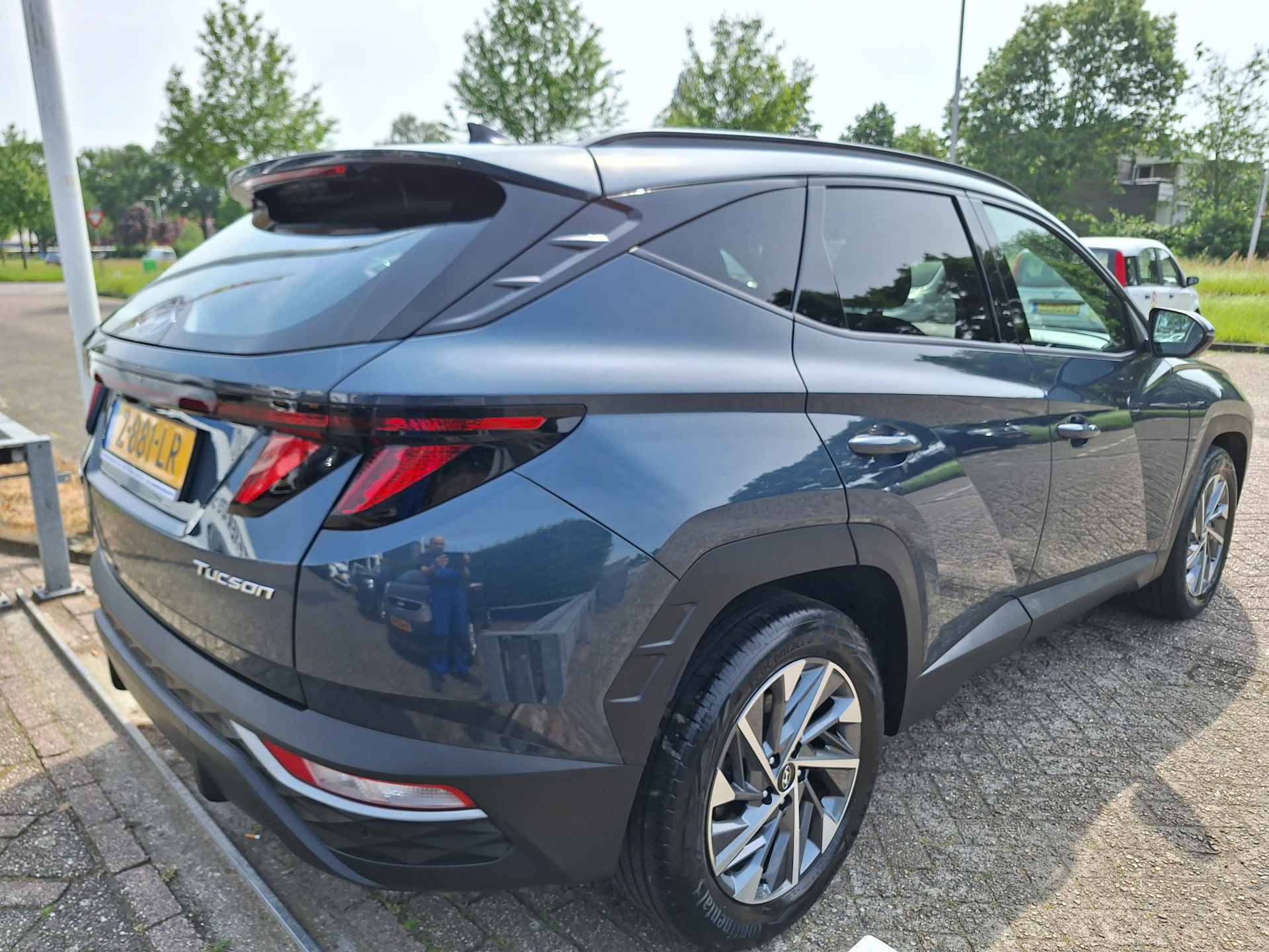 Hyundai Tucson 1.6 T-GDI MHEV - 4/31