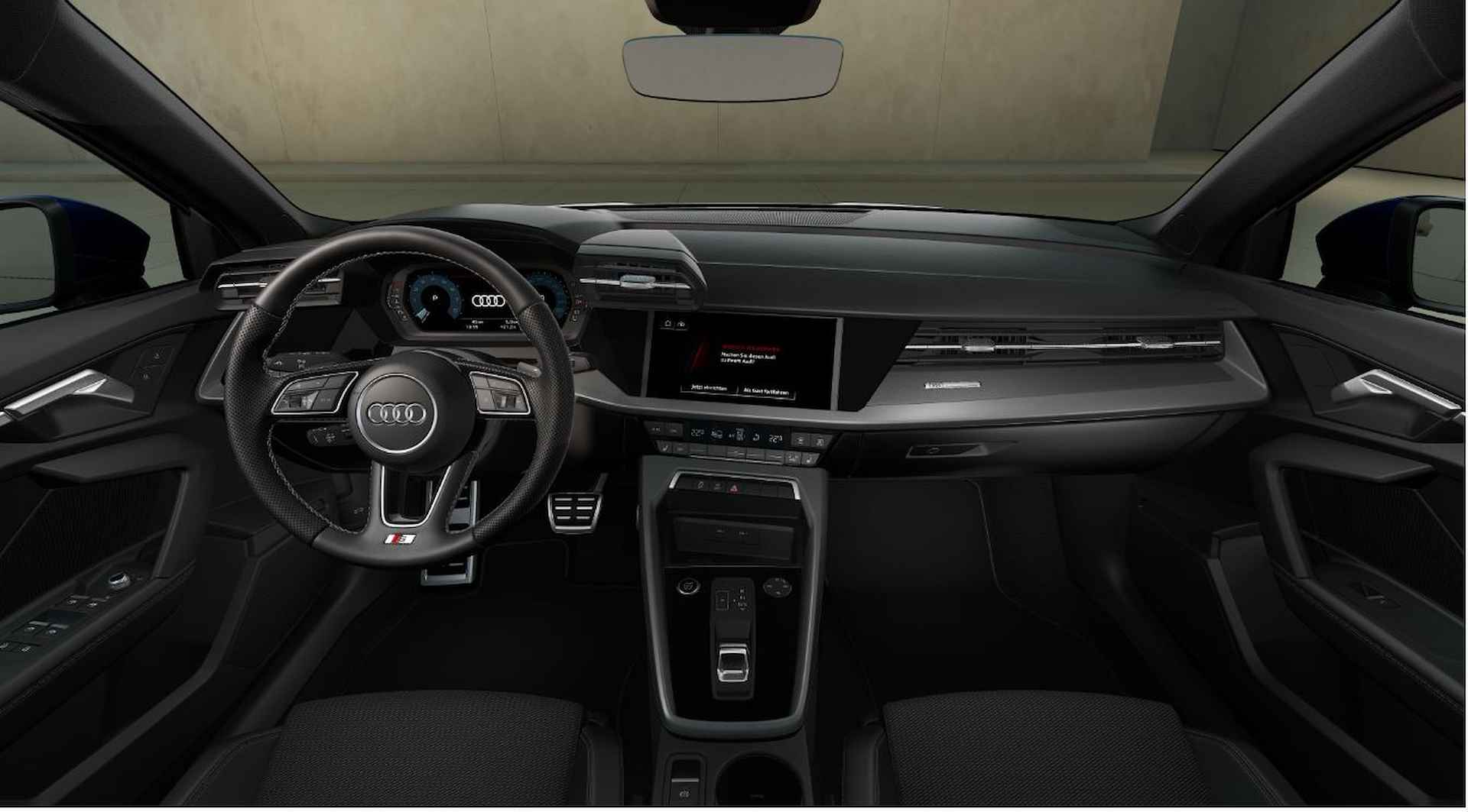 Audi A3 Limousine 35 TFSI 150pk s-tronic S edition | Panoramadak | Optiek zwart | Privacy glass | Stoelverwarming - 6/7