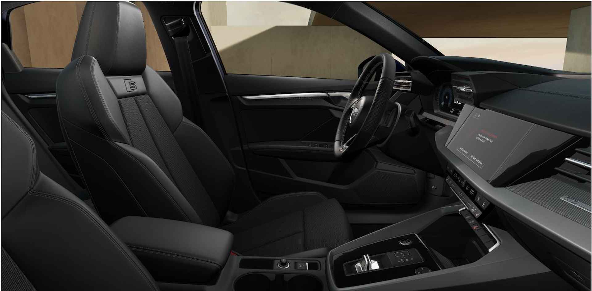 Audi A3 Limousine 35 TFSI 150pk s-tronic S edition | Panoramadak | Optiek zwart | Privacy glass | Stoelverwarming - 7/7