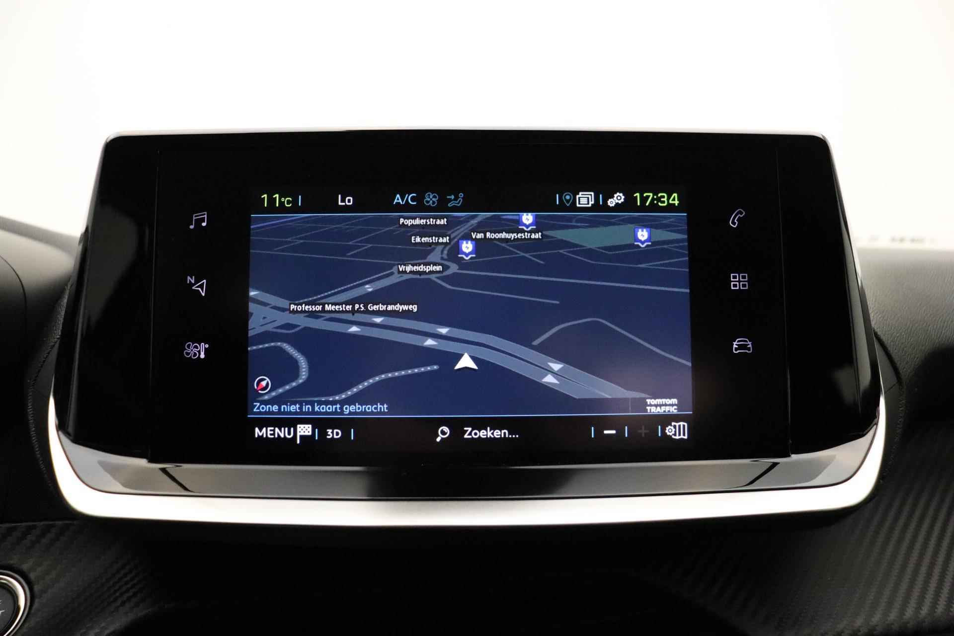 Peugeot e-2008 EV Active Pack 50 kWh | Navigatie | Stoelverwarming | Camera | Keyless | Lichtmetalen velgen - 23/35