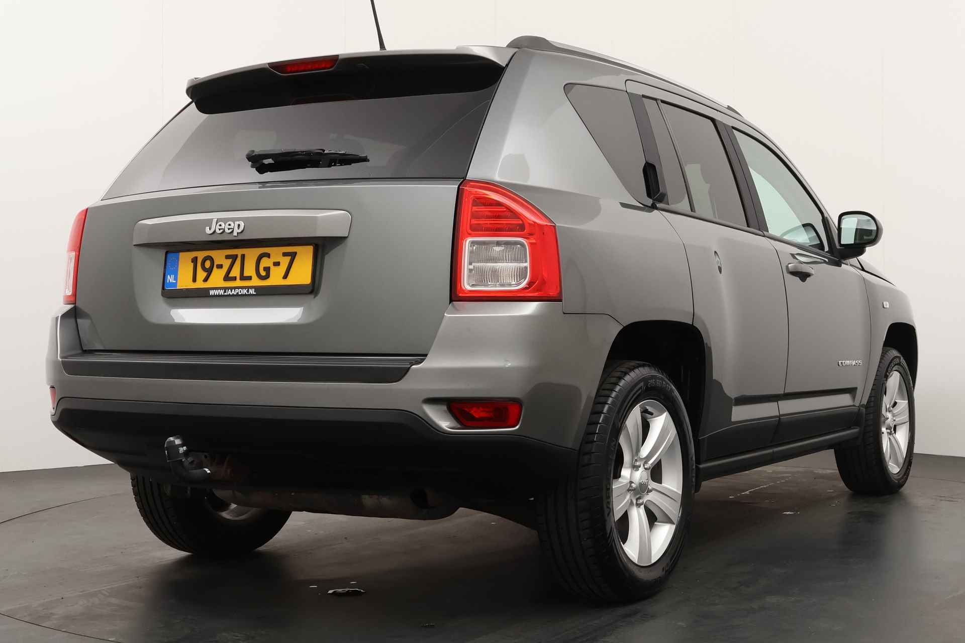 Jeep Compass BWJ 2013 | 2.0 Sport | 157PK | AIRCO | CRUISE | TREKHAAK | PRIVACY GLASS | LMV | - 3/28