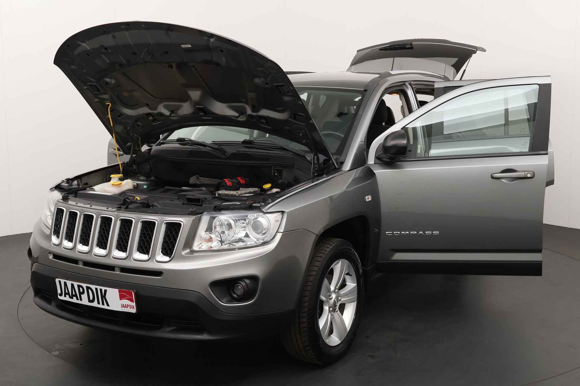 Jeep Compass BWJ 2013 | 2.0 Sport | 157PK | AIRCO | CRUISE | TREKHAAK | PRIVACY GLASS | LMV | - 19/28