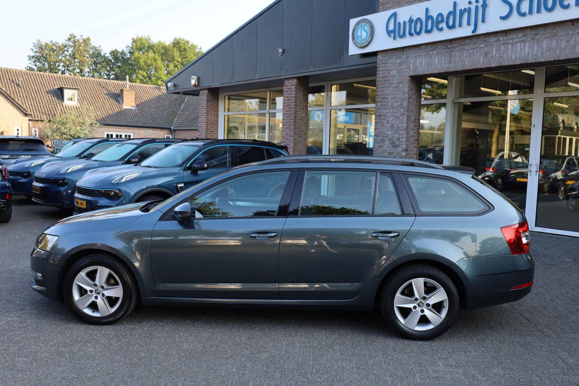 Skoda Octavia Combi 1.6 TDI Greentech Ambition - 45/46