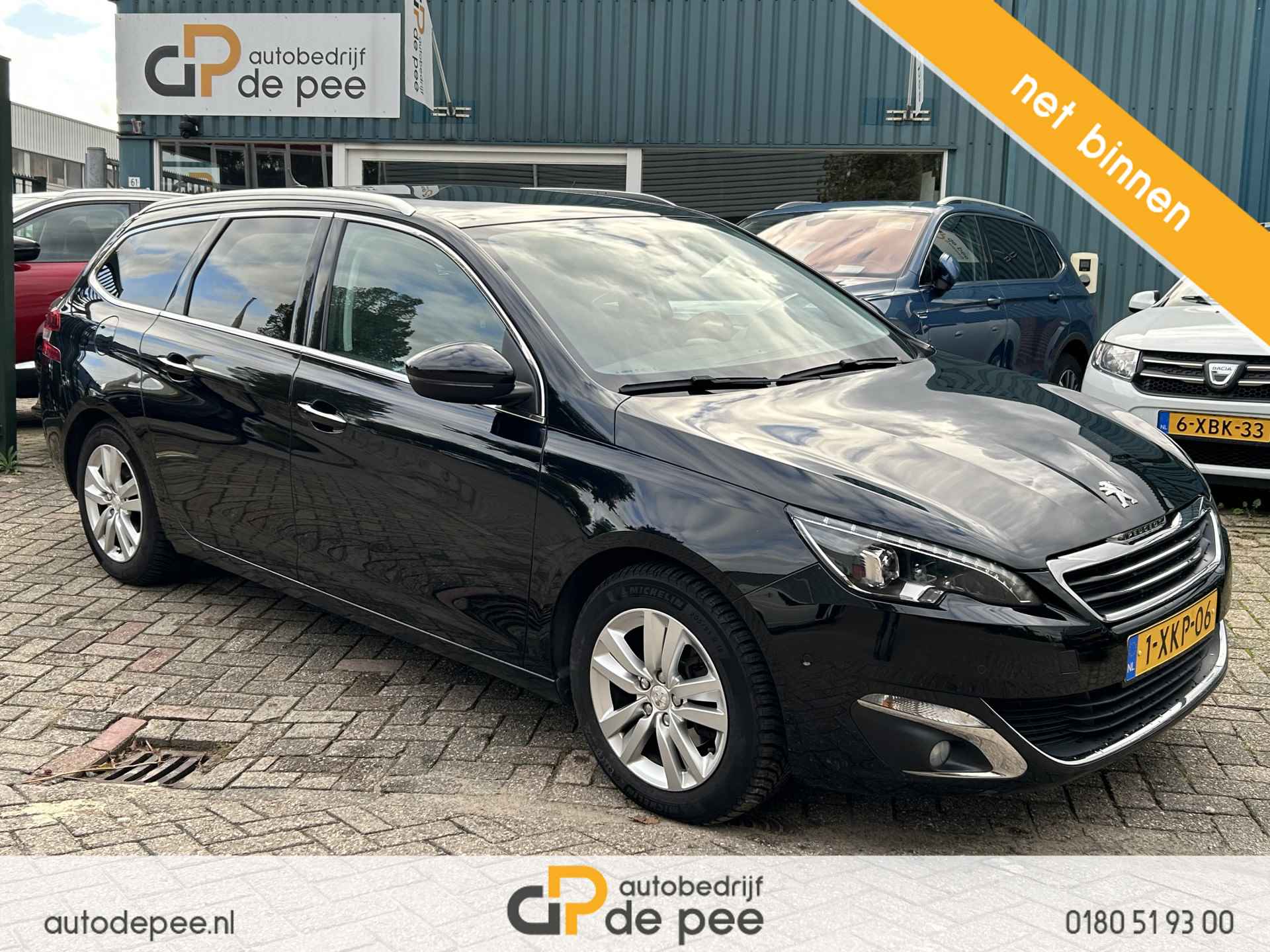 Peugeot 308 BOVAG 40-Puntencheck