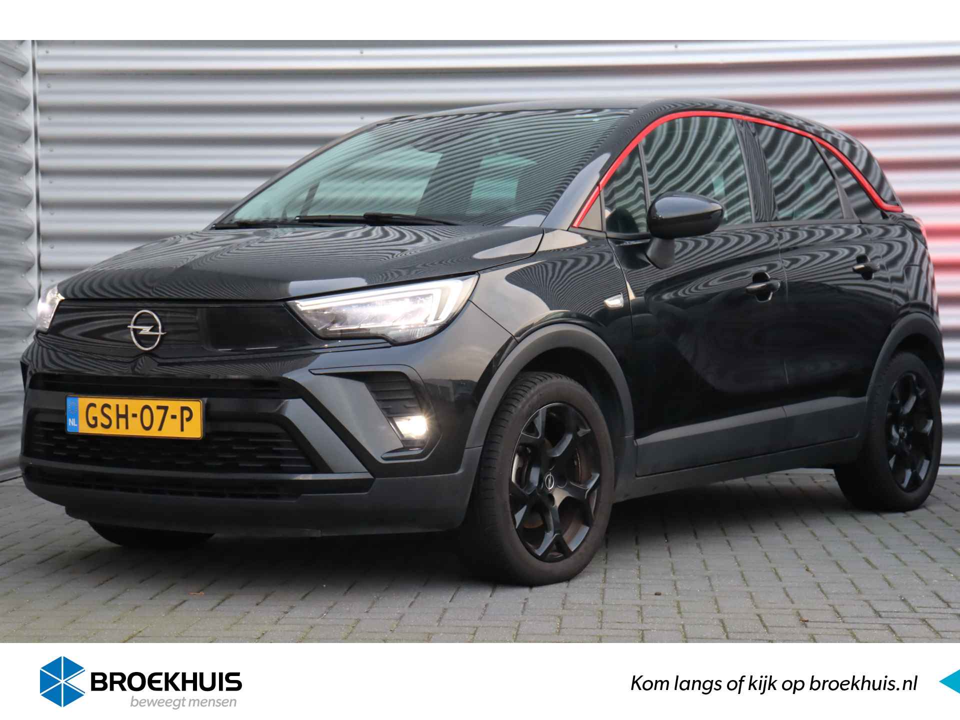 Opel Crossland X BOVAG 40-Puntencheck