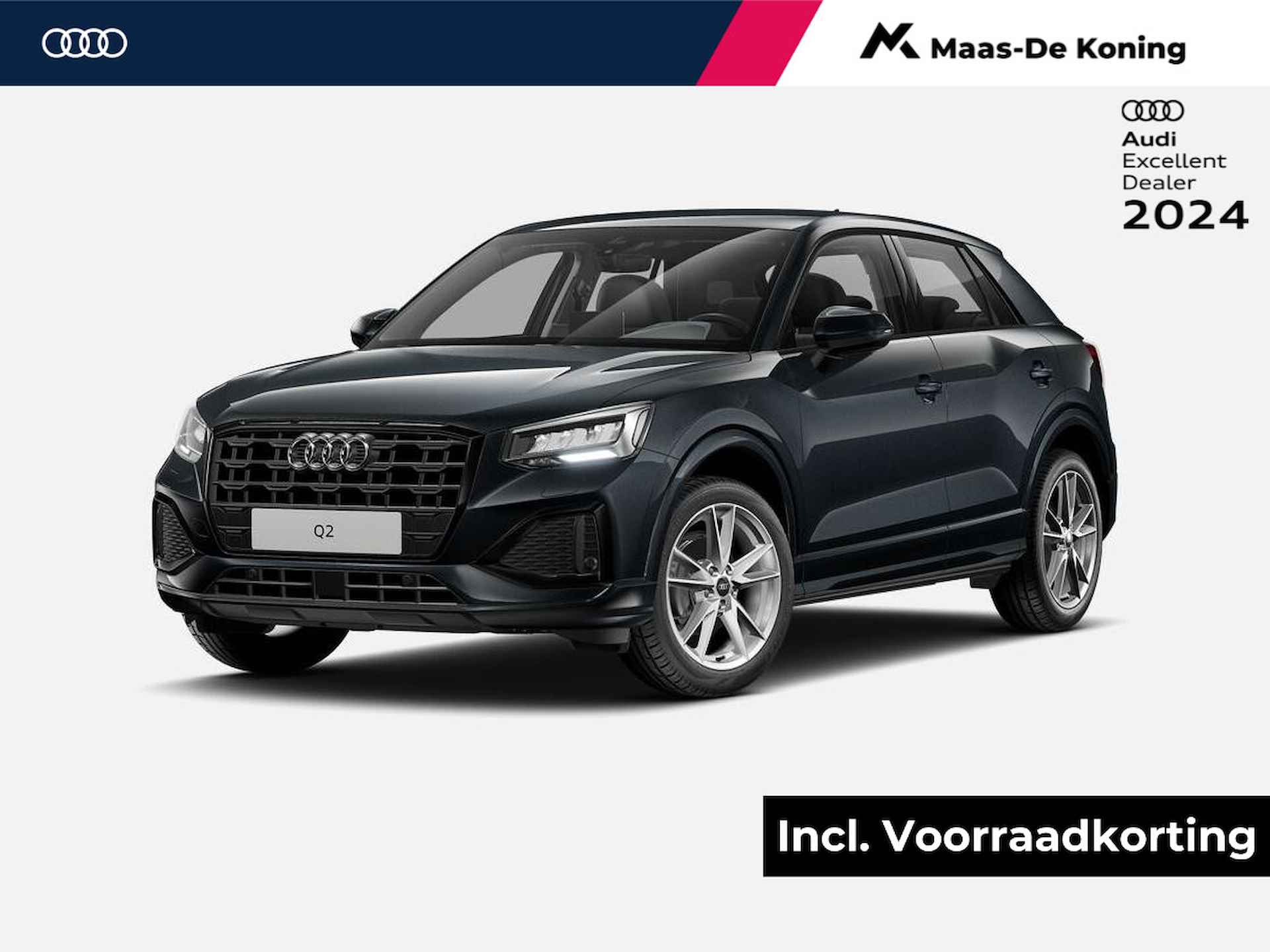 Audi Q2 35 TFSI Advanced edition 18 inch velgen - Achteruitrijcamera - Comfortsleutel