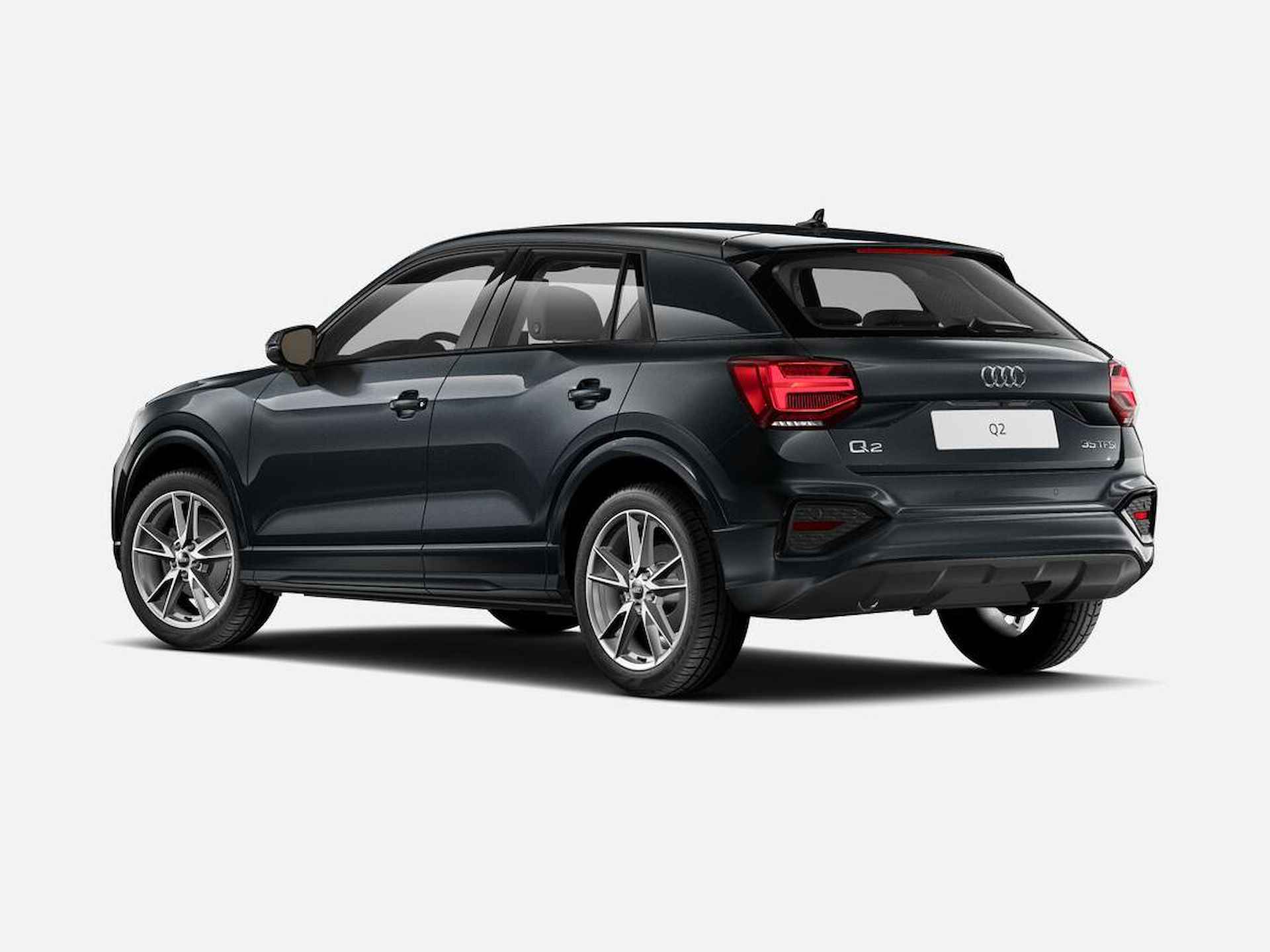 Audi Q2 35 TFSI Advanced edition 18 inch velgen - Achteruitrijcamera - Comfortsleutel - 3/9