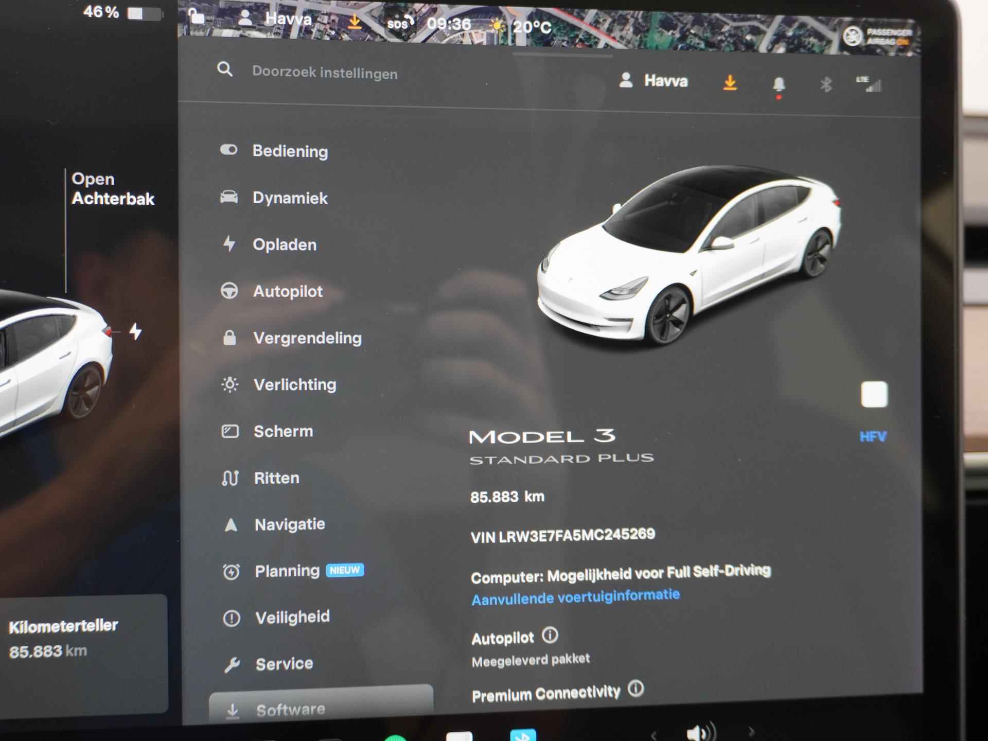 Tesla Model 3 Standard RWD Plus 60 kWh LFP FACELIFT INCL. 12MND BOVAG RIJKLAARPRIJS - 36/49