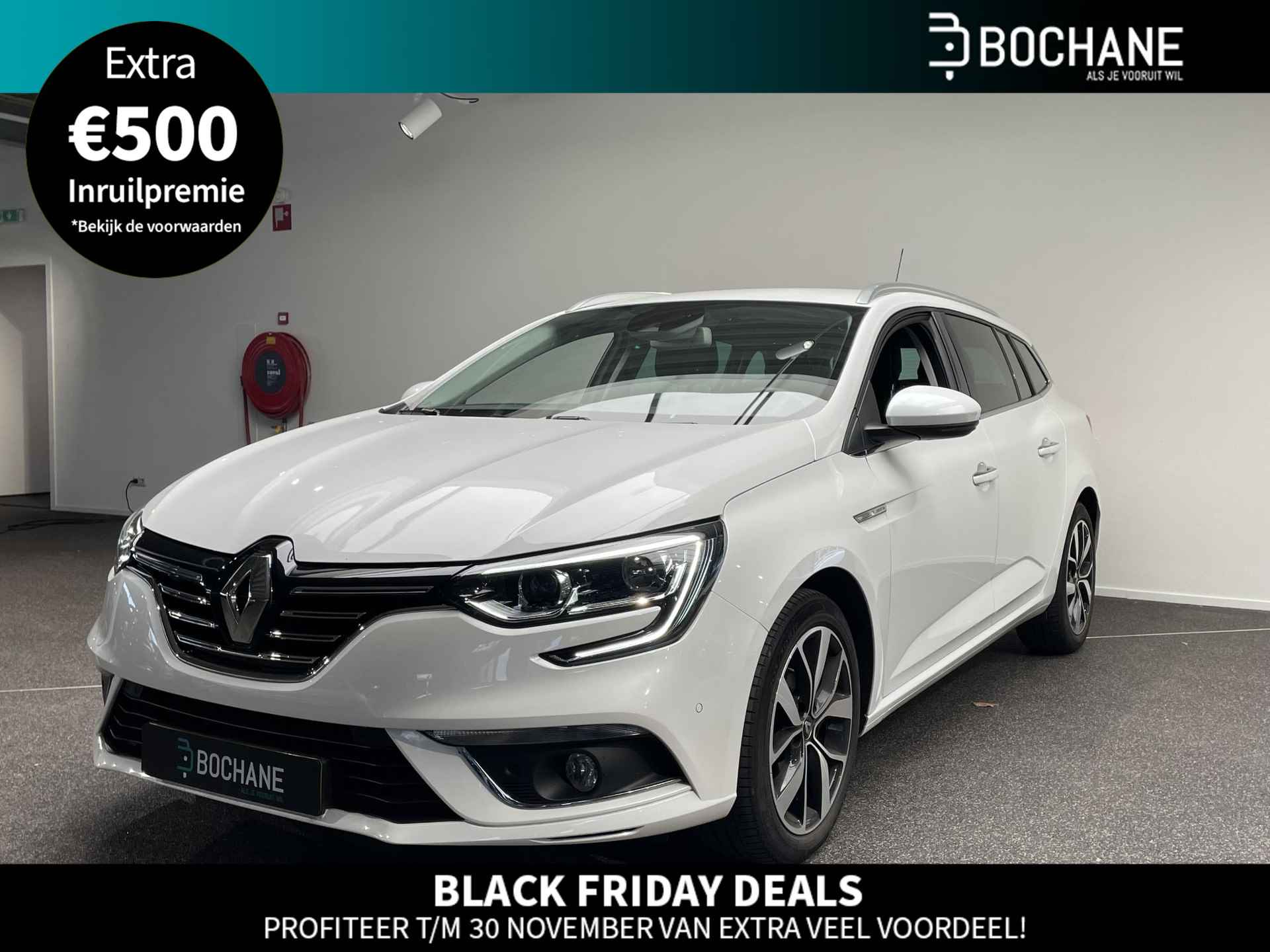 Renault Megane BOVAG 40-Puntencheck