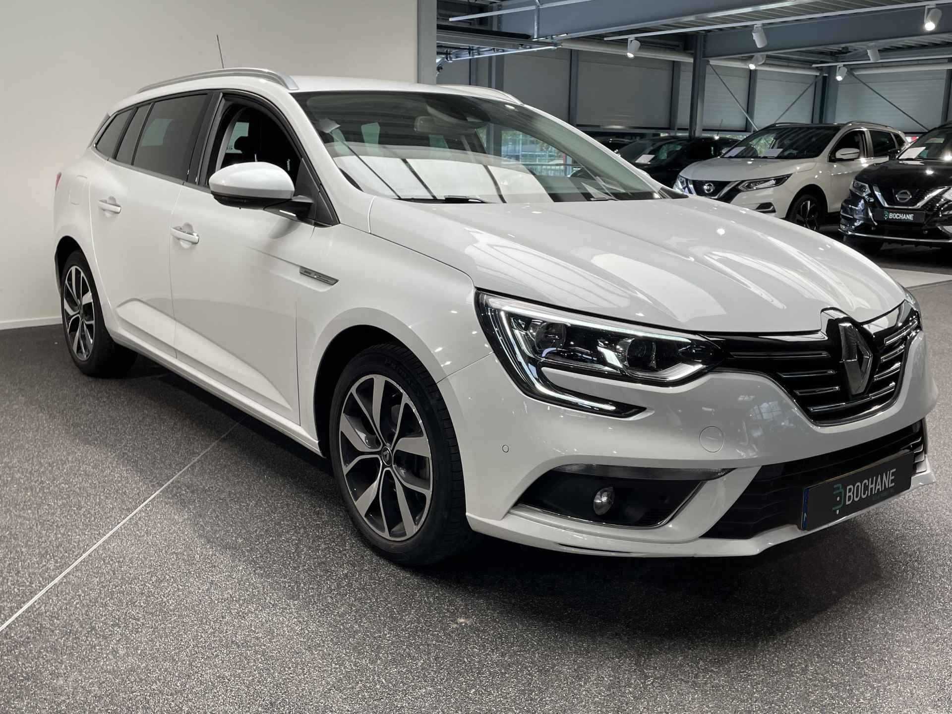 Renault Mégane Estate 1.3 TCe 140 Bose | Achteruitrijcamera - 6/28