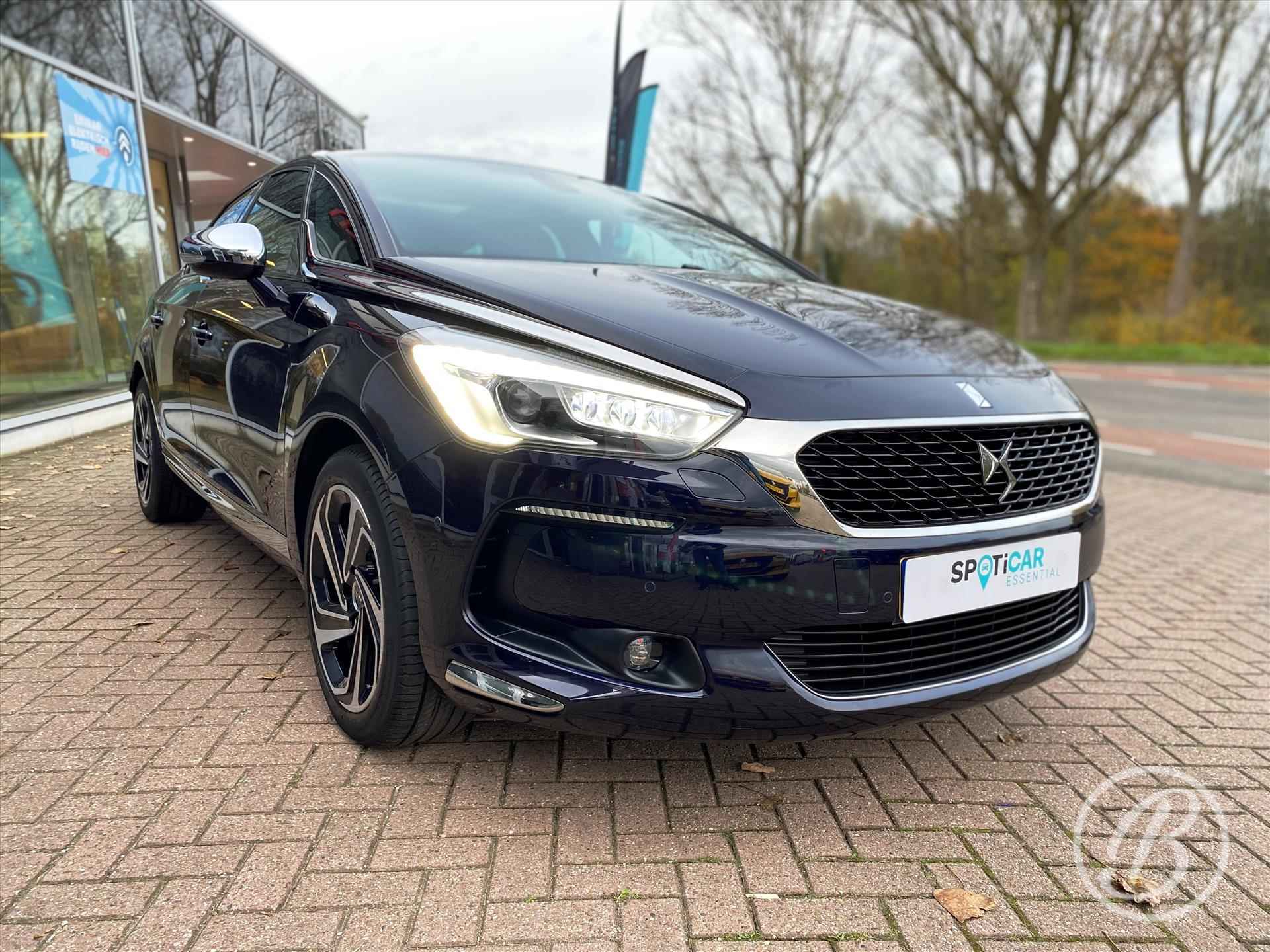 DS Ds 5 1.6 Turbo 165pk  Automaat Chic Full option | panoramadak, luxe leder met verw. en elek. stoelen en geheugen stand, navigatie, trekhaak,  18 inch velg - 37/64