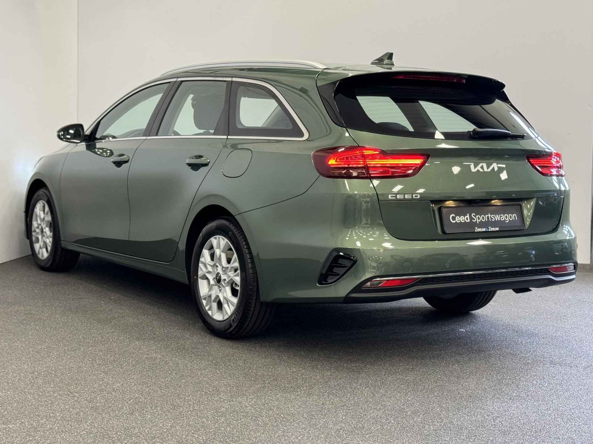 Kia Ceed Sportswagon 1.5 T-GDi DynamicLine | € 4.500,- korting | Private lease vanaf € 509,- p.m. | Apple Carplay & Android Auto | Camera | Navigatie | KIA Leiderdorp 071 760 06 00 | - 4/31