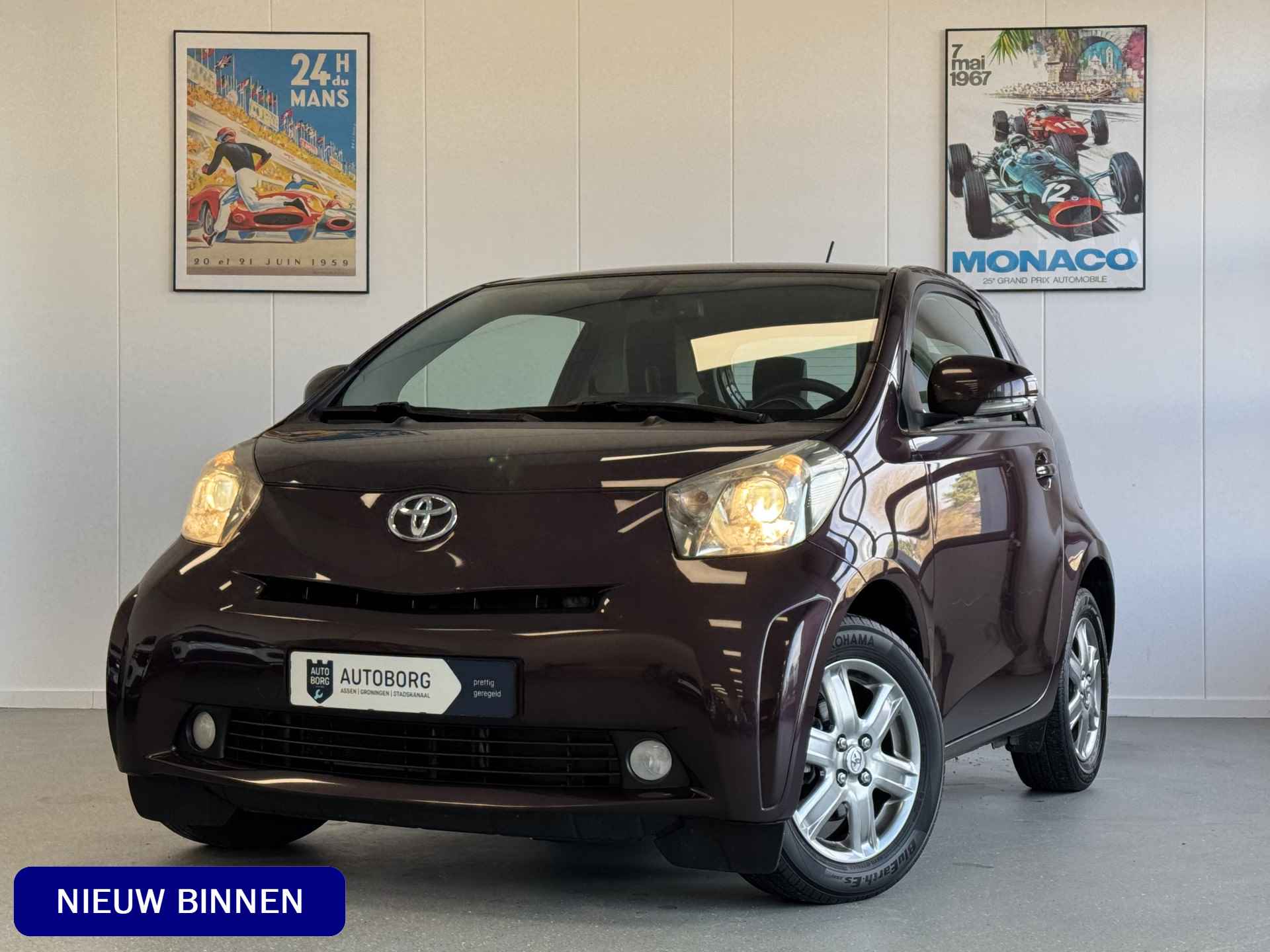 Toyota IQ BOVAG 40-Puntencheck