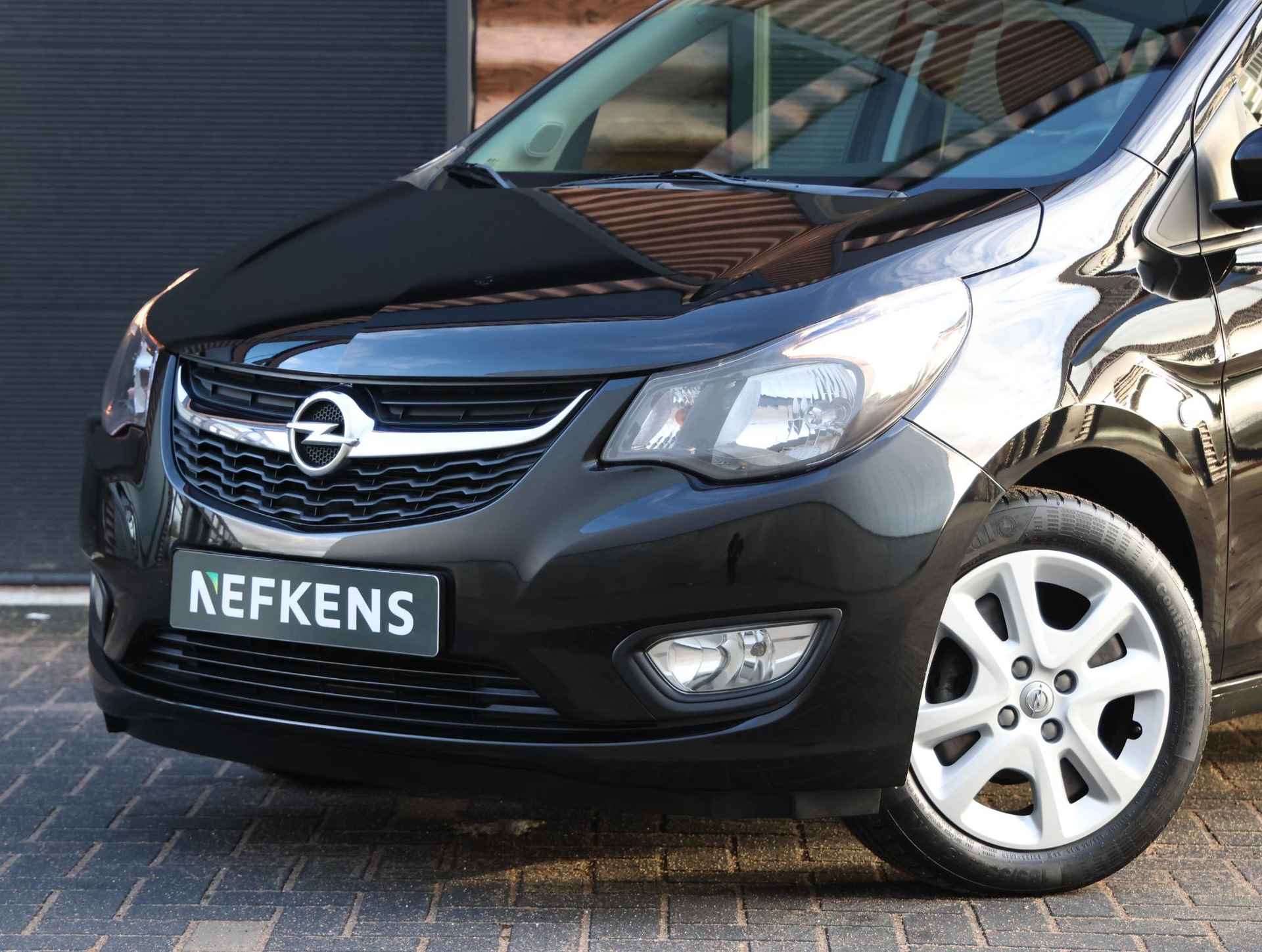 Opel KARL 1.0 Edition (1ste eig. | PDC | Airco | AUTOM. | Cruise | Bluetooth) - 34/38