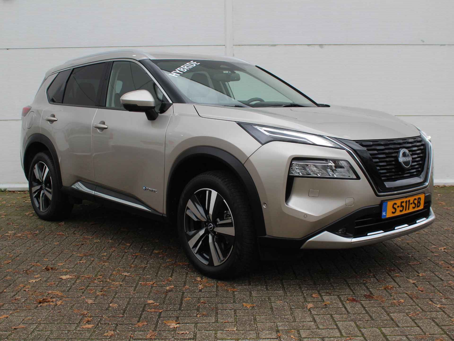 Nissan X-Trail 1.5 e-4orce Tekna 4WD 7p. / Trekhaak (1650 KG) / Navigatie + Apple Carplay/Android Auto / 360* Camera / Stoel- + Stuurverwarming / Lederen Bekleding / - 18/53