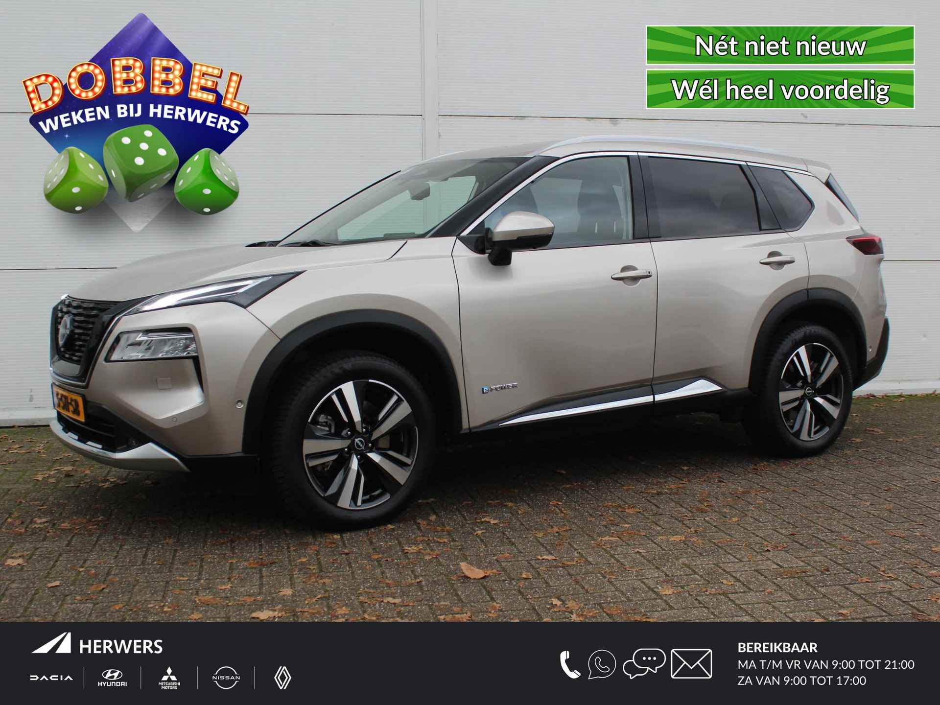 Nissan X-Trail BOVAG 40-Puntencheck