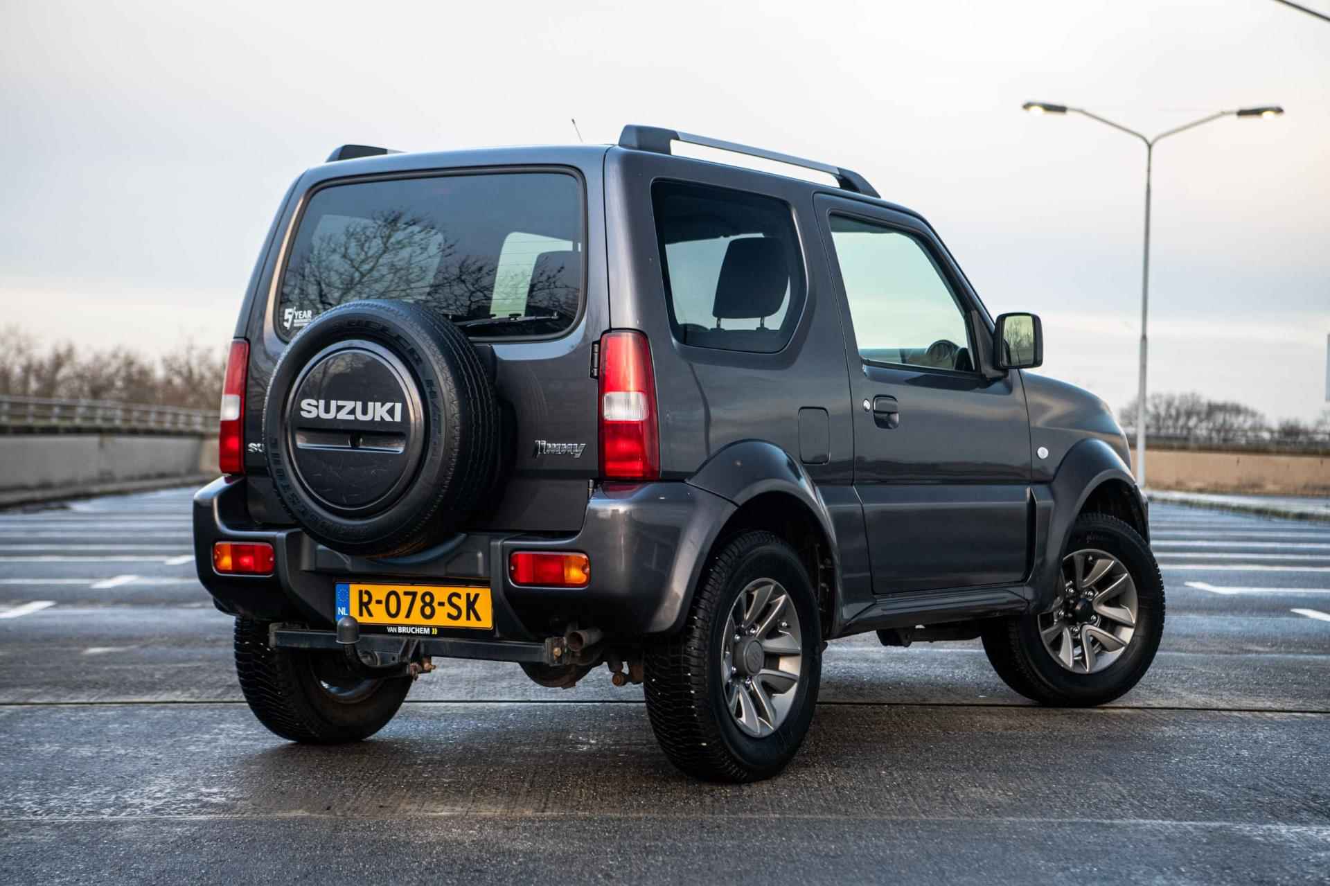 Suzuki Jimny 1.3 Exclusive | 4 Persoons | Airco |Stuurbekrachtiging |Centrale Deurvergrendeling |Radio/CD Speler - 2/34